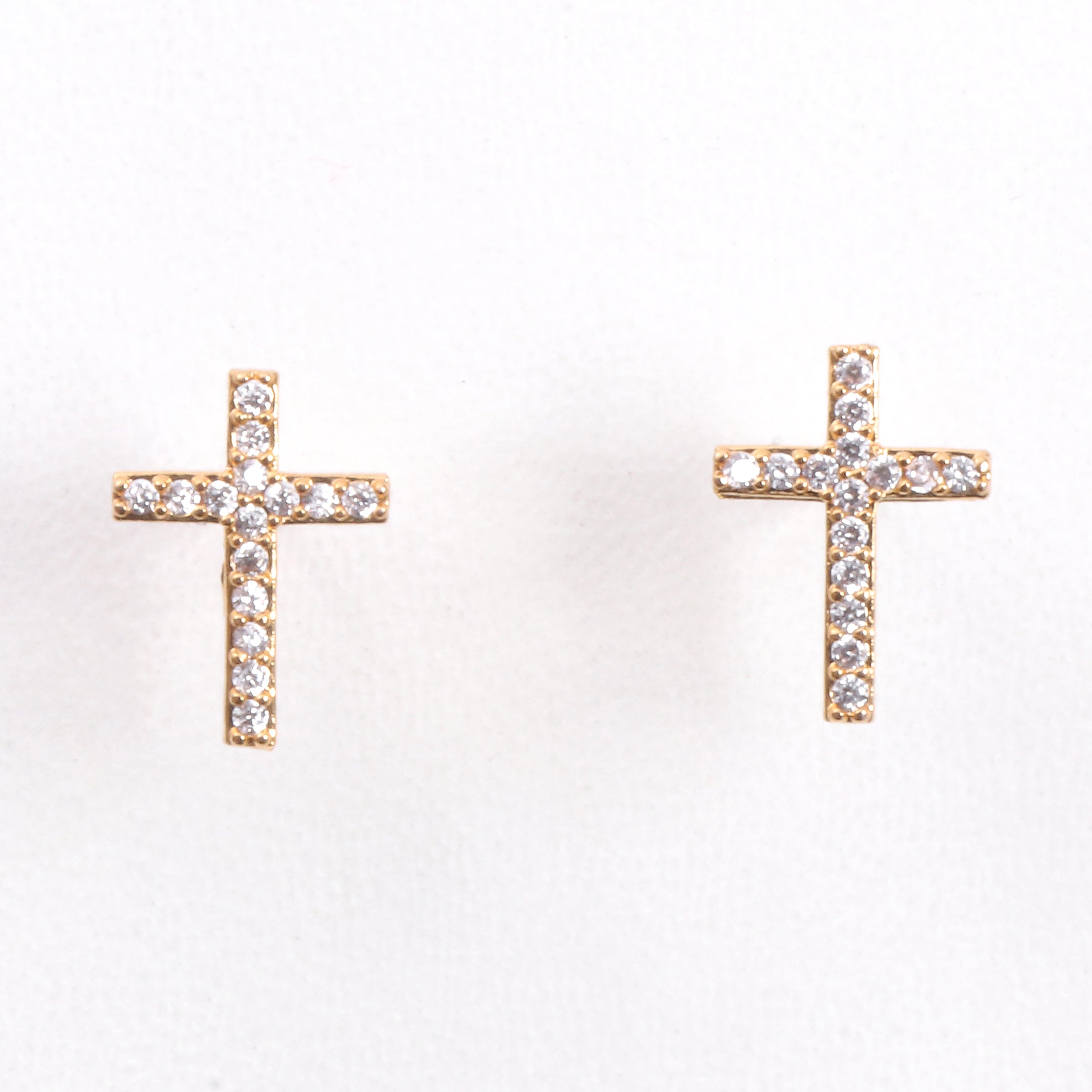 Grace Cross Earrings