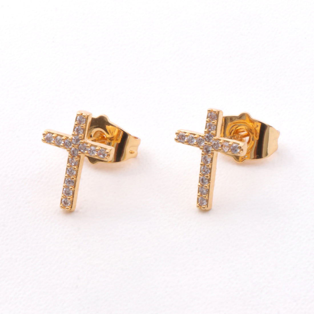Grace Cross Earrings