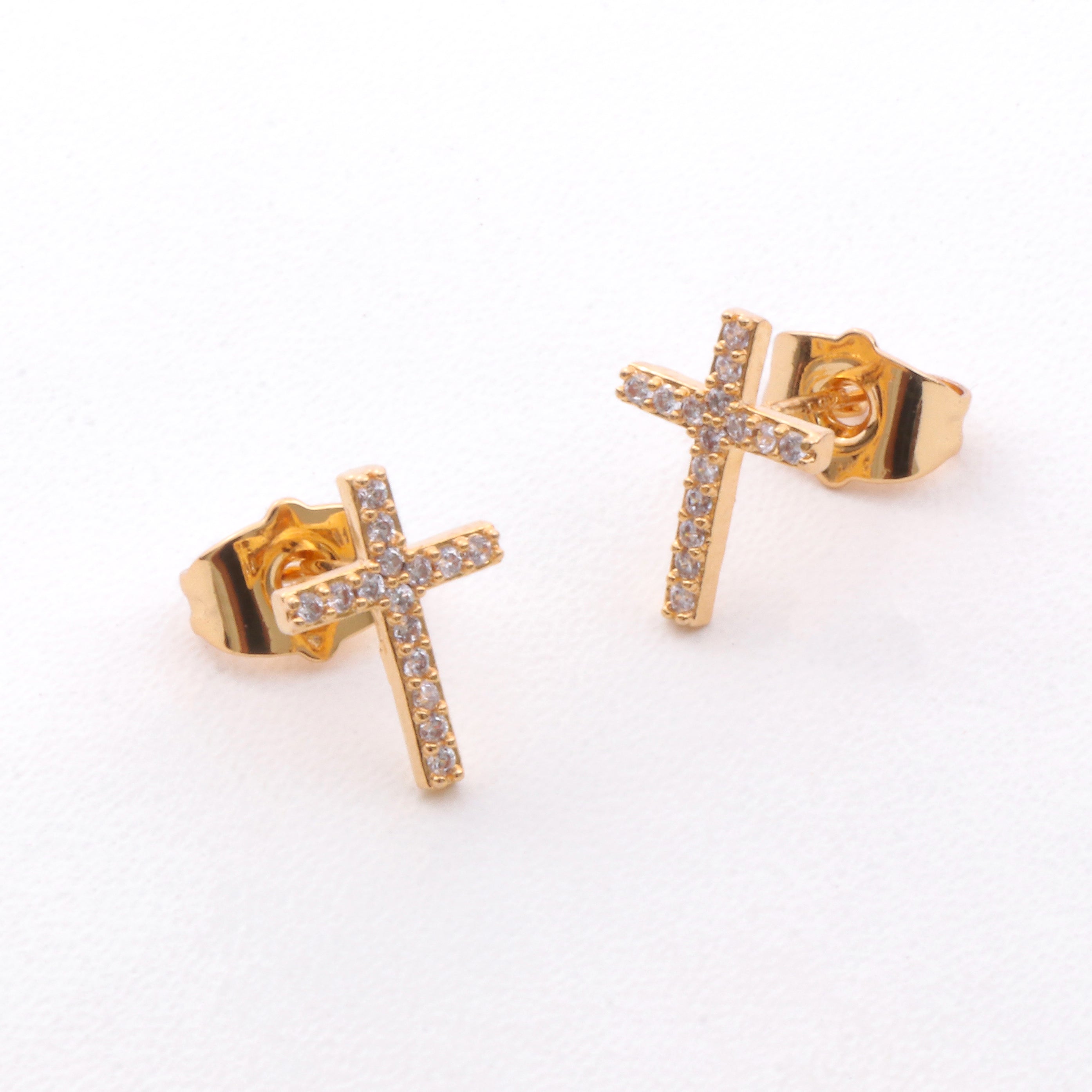 Grace Cross Earrings