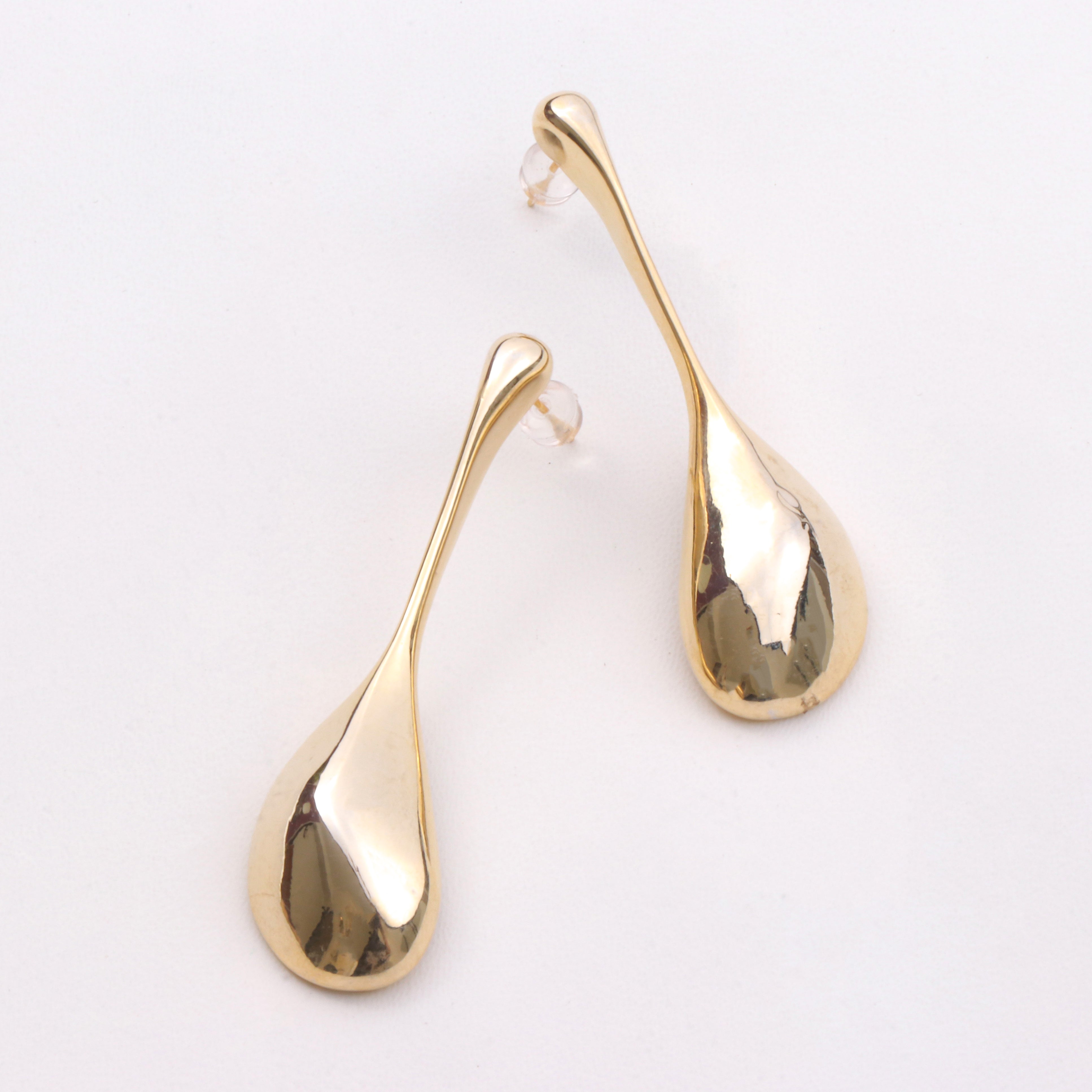 Melted Muse Drops Earrings