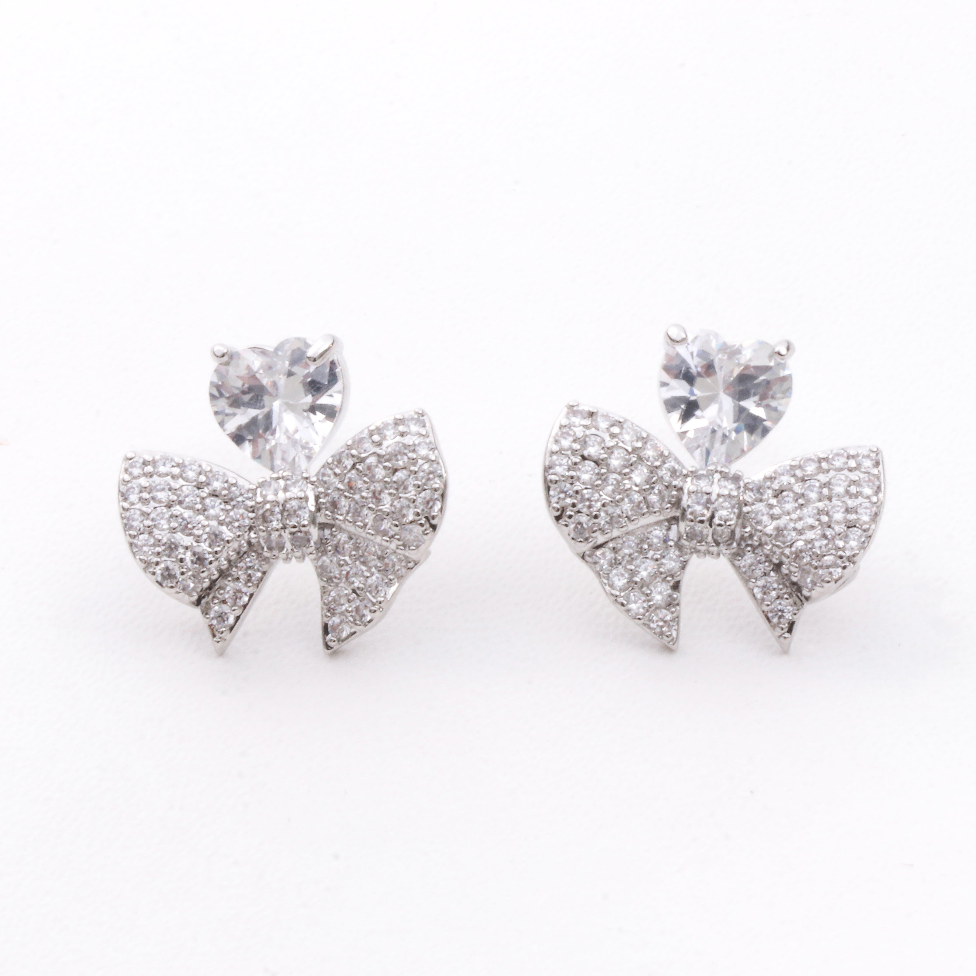 Crystal Bowtique Earrings