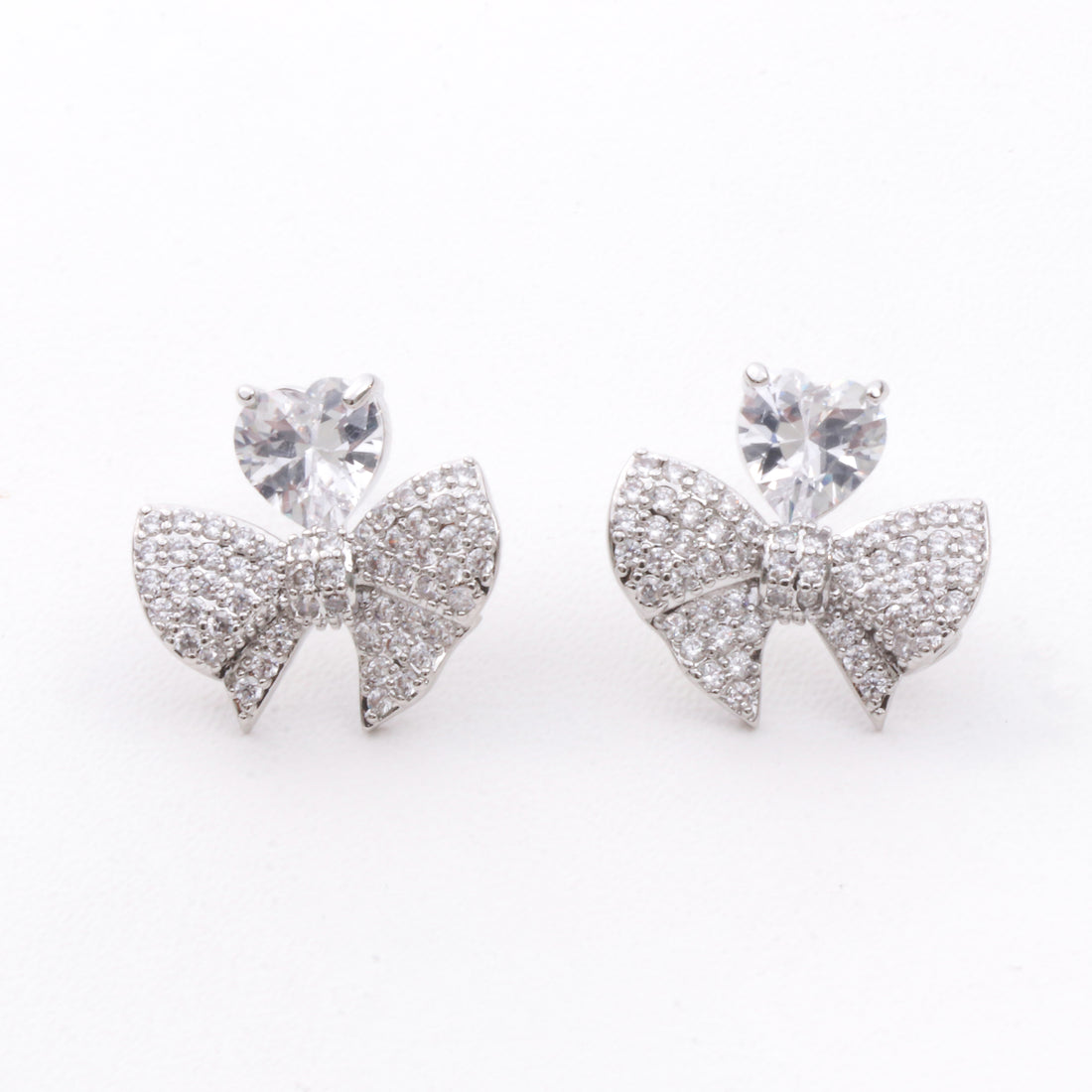 Crystal Bowtique Earrings