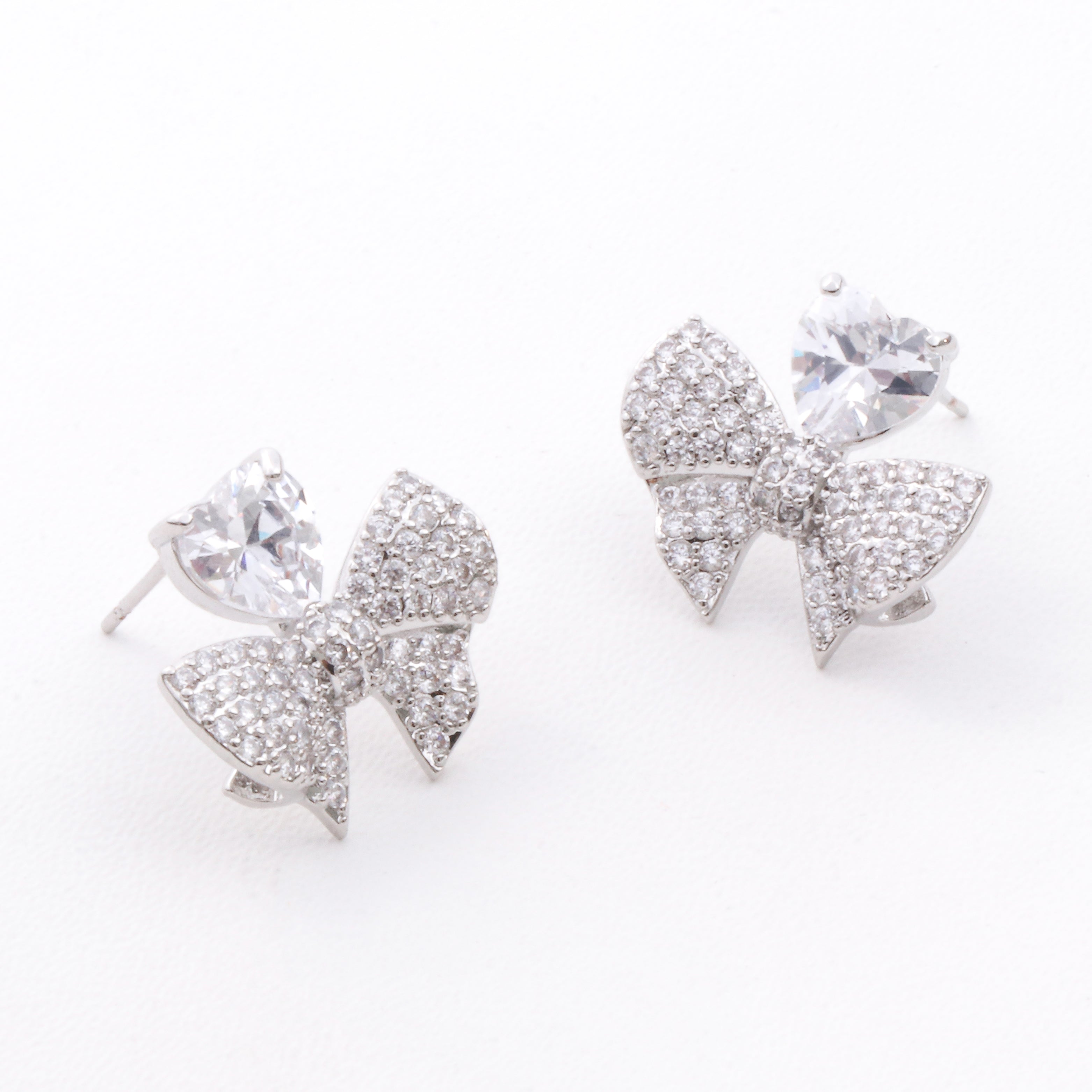 Crystal Bowtique Earrings