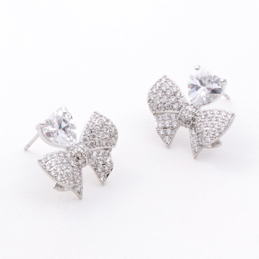Crystal Bowtique Earrings
