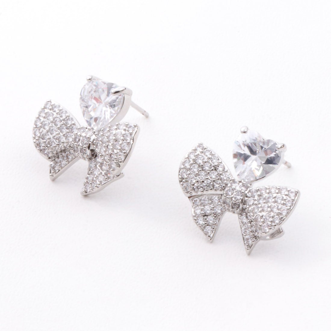 Crystal Bowtique Earrings