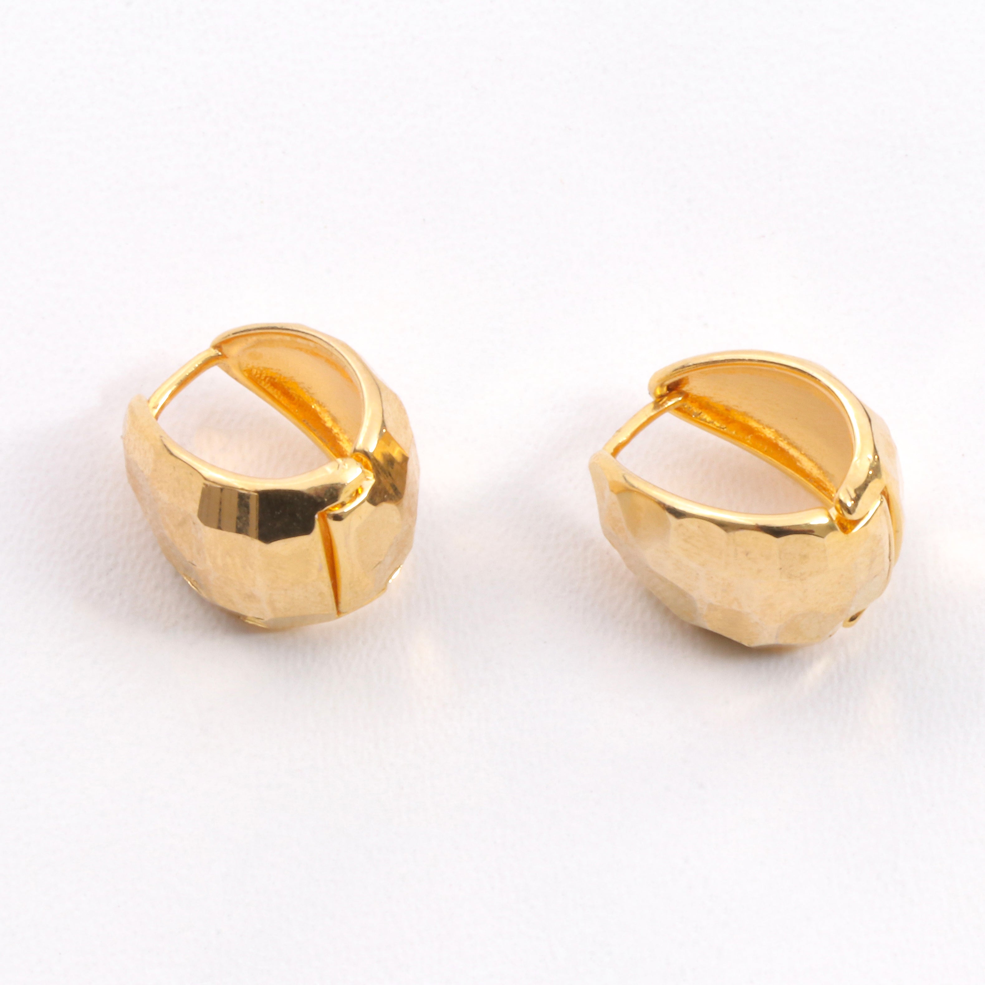 Prism Glow Studs Earrings