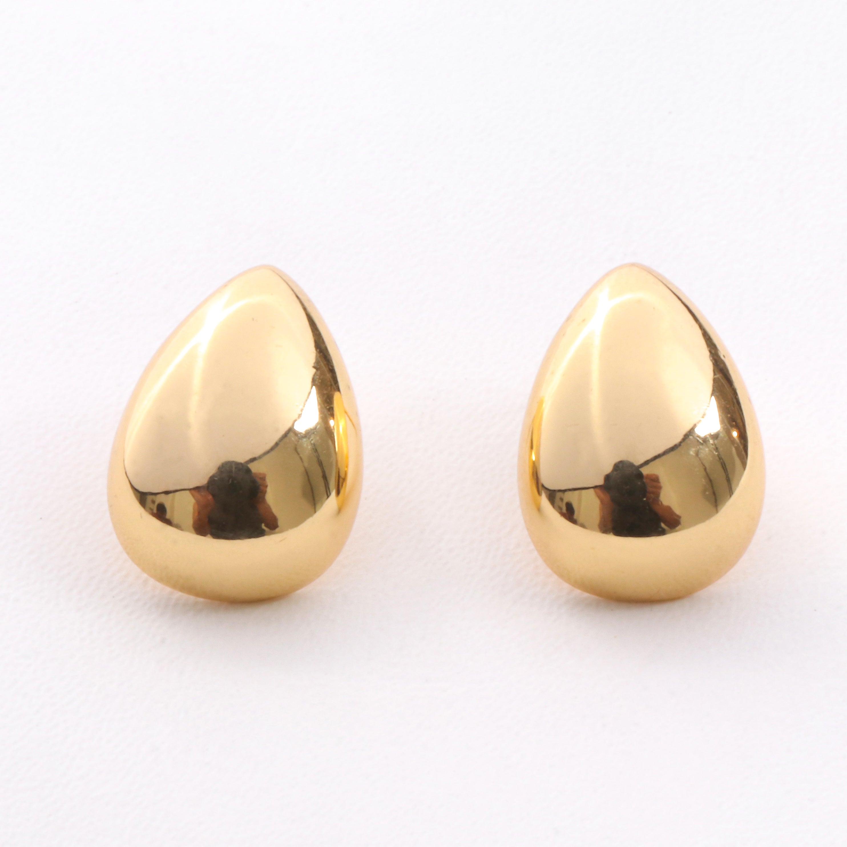 Liquid Gold Studs Earrings