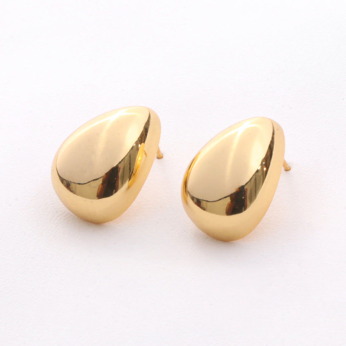 Liquid Gold Studs Earrings