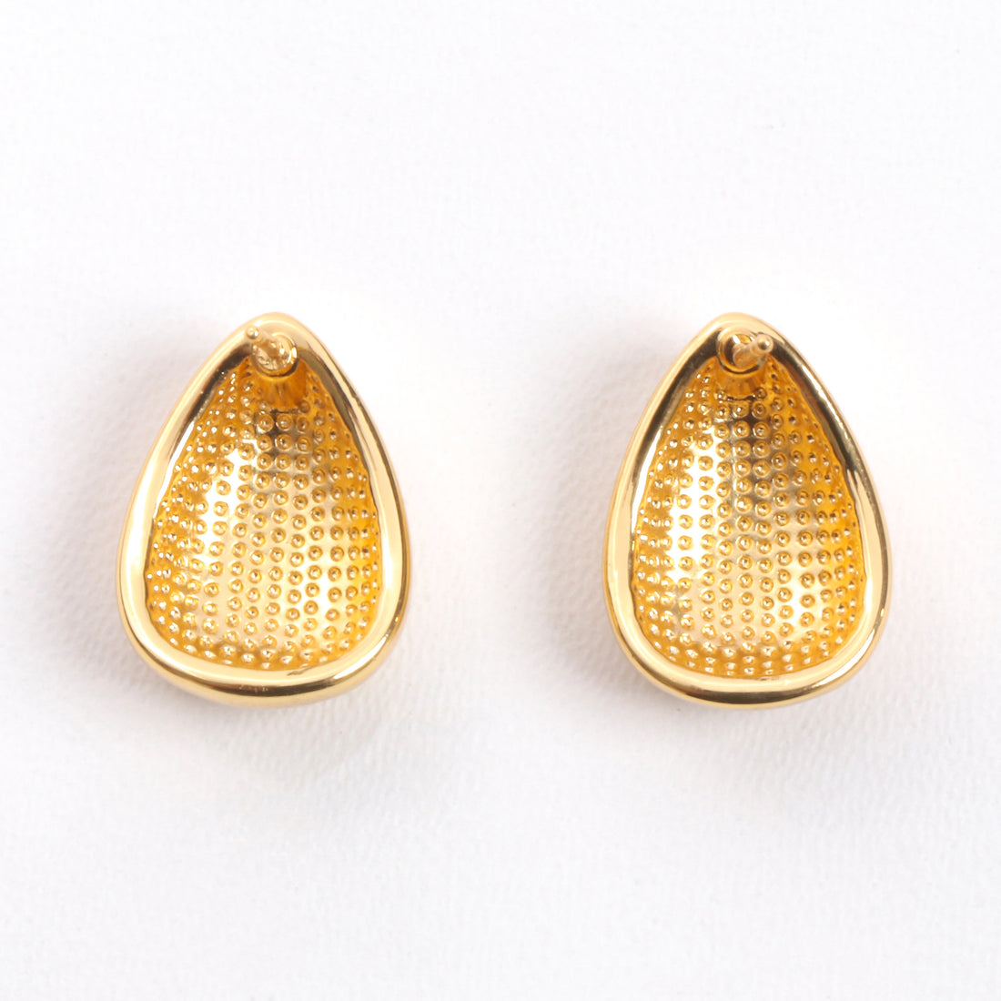 Liquid Gold Studs Earrings