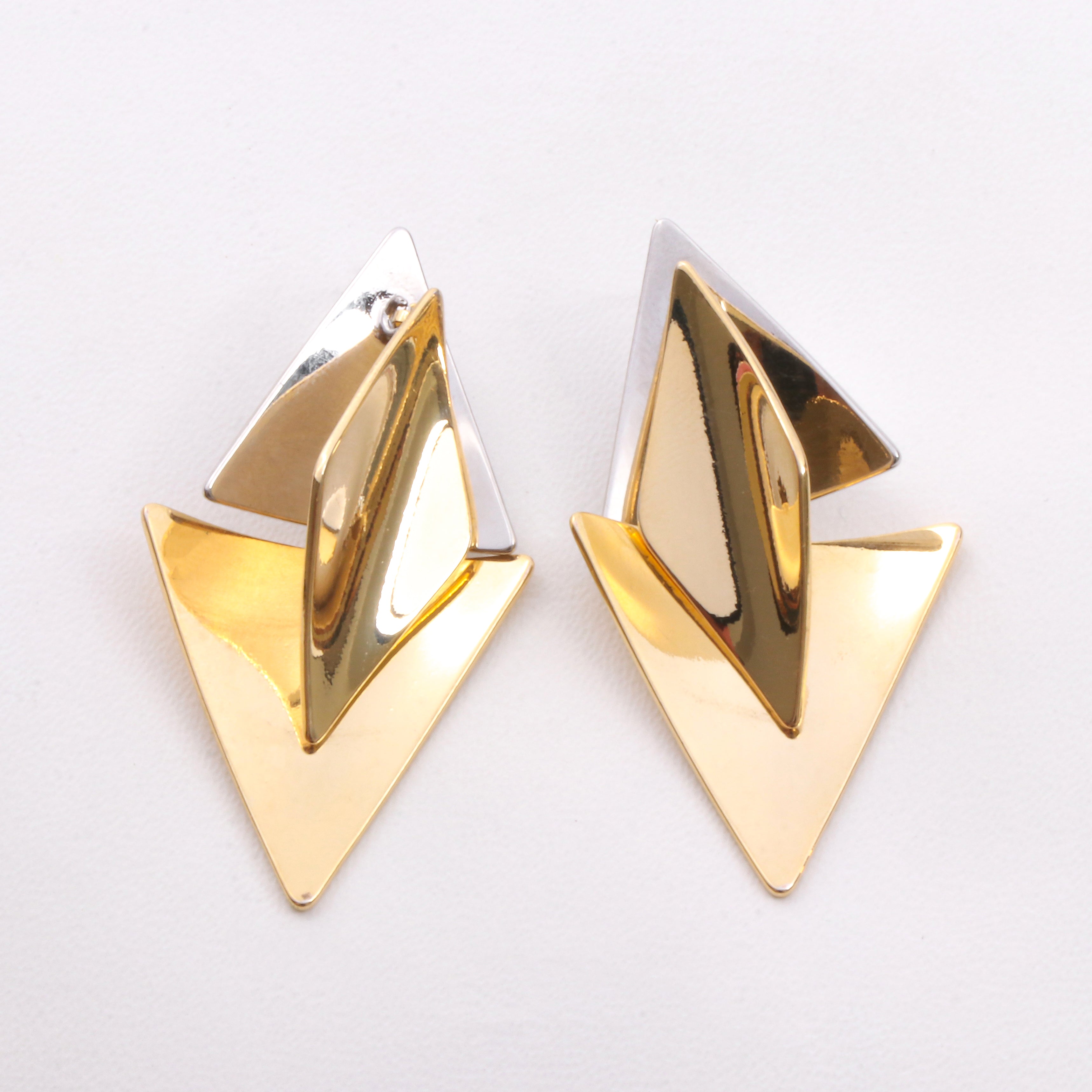 Geometra Drop Earrings