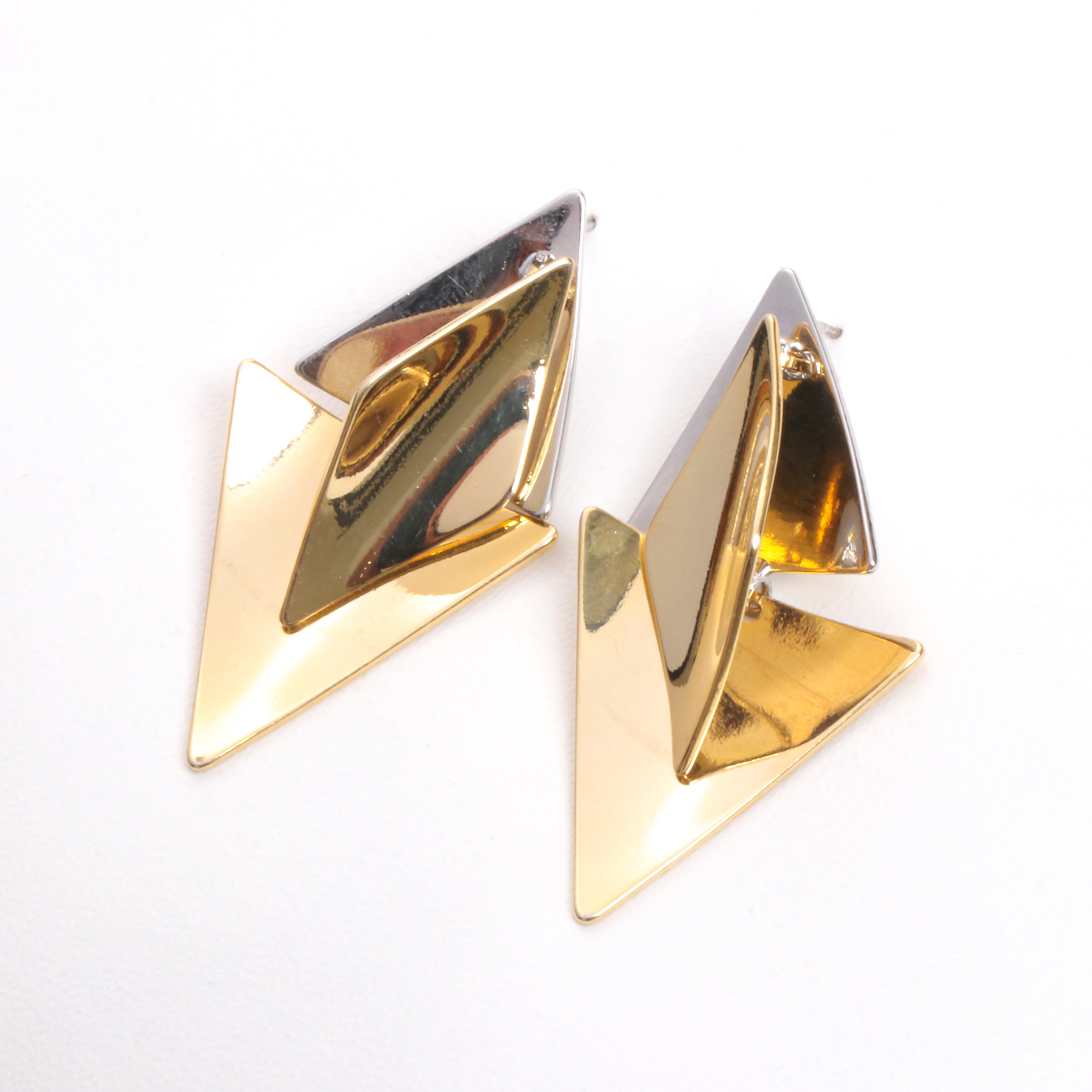 Geometra Drop Earrings