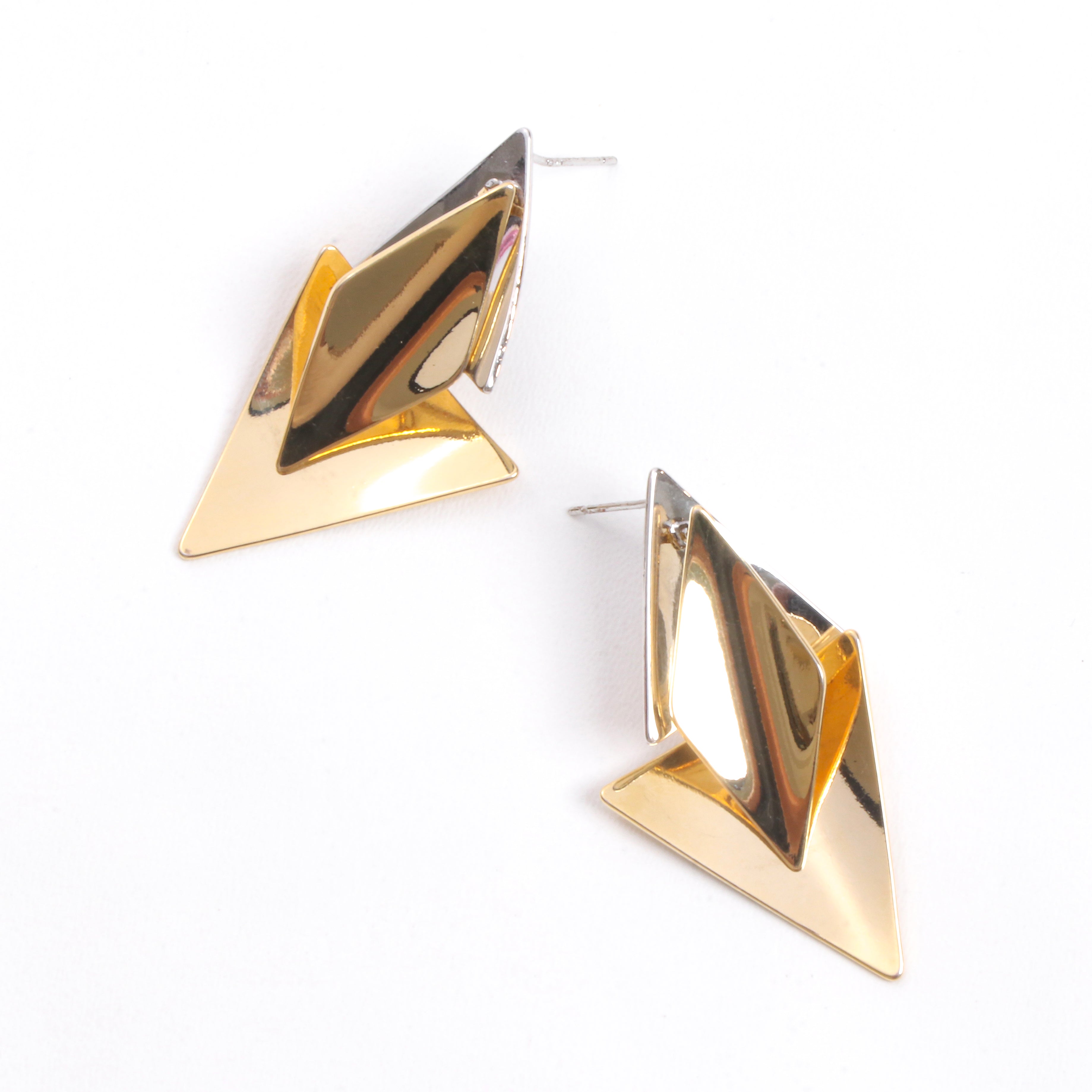 Geometra Drop Earrings