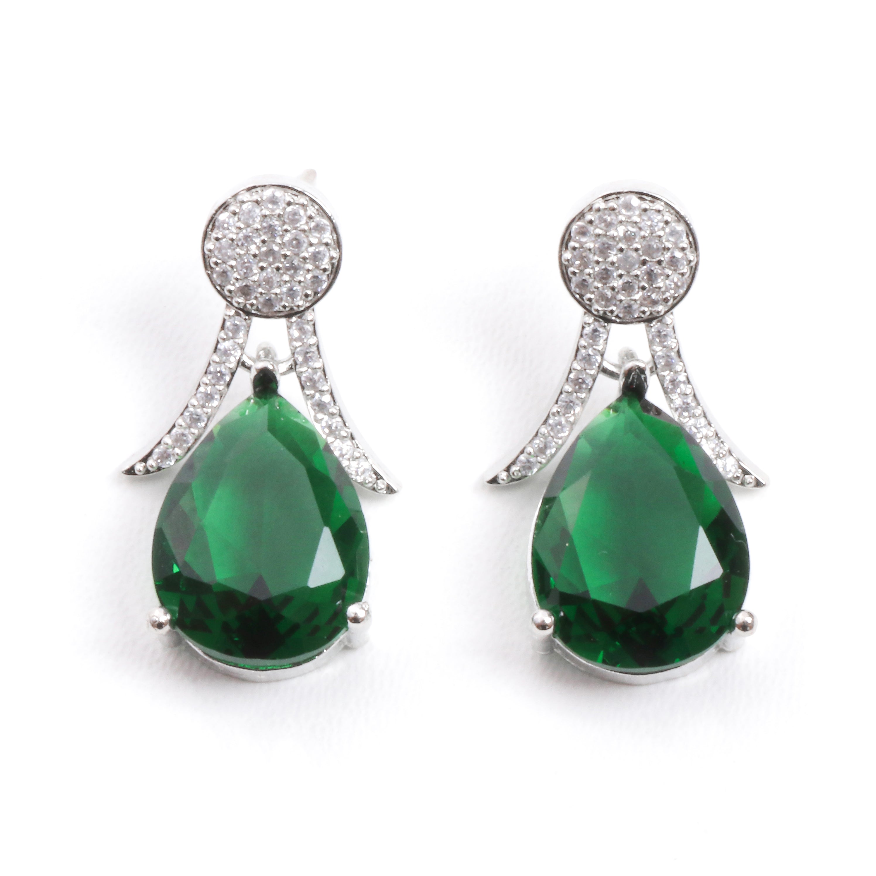 Emerald Empress Earrings