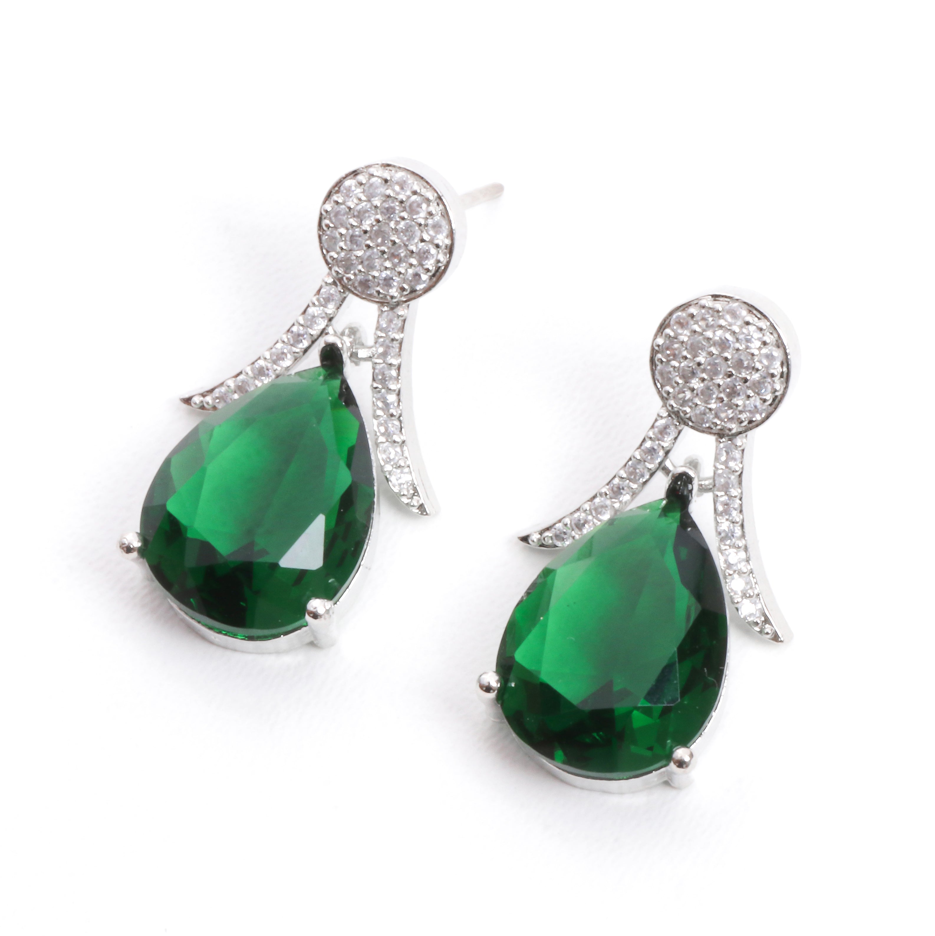 Emerald Empress Earrings