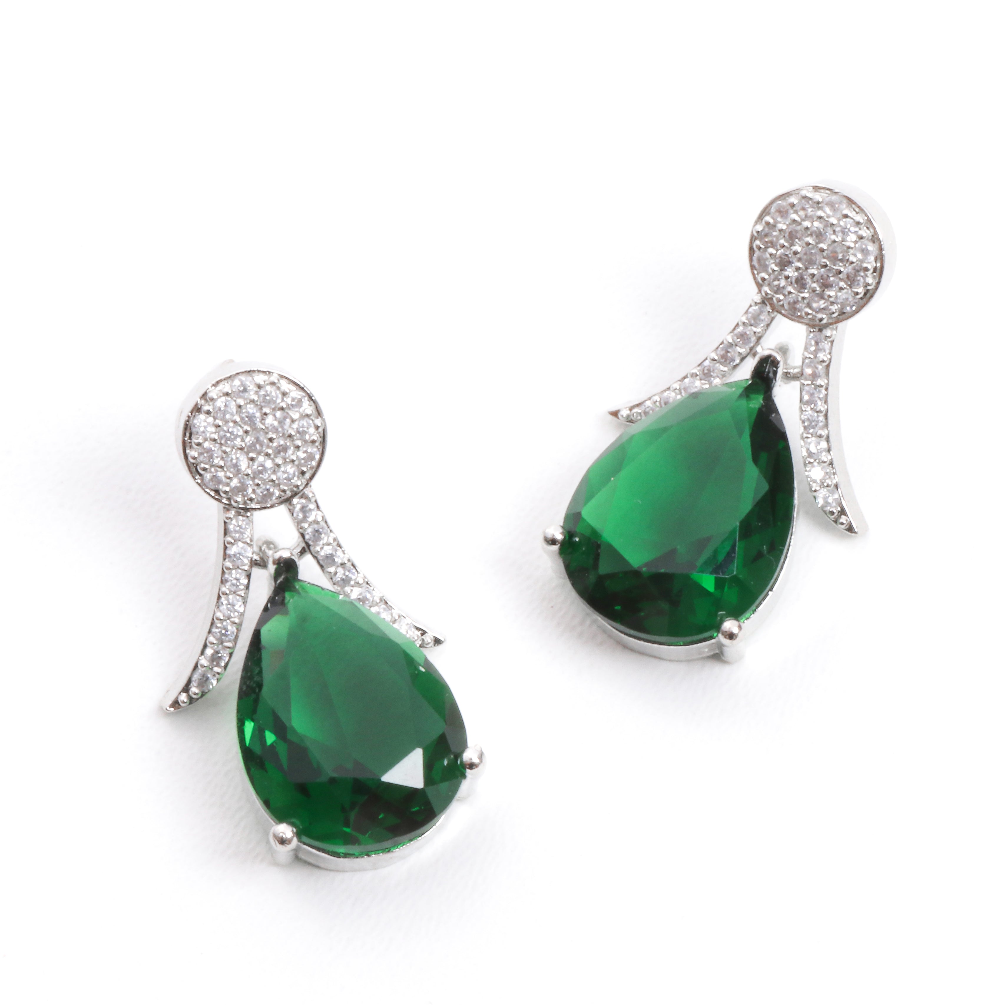 Emerald Empress Earrings