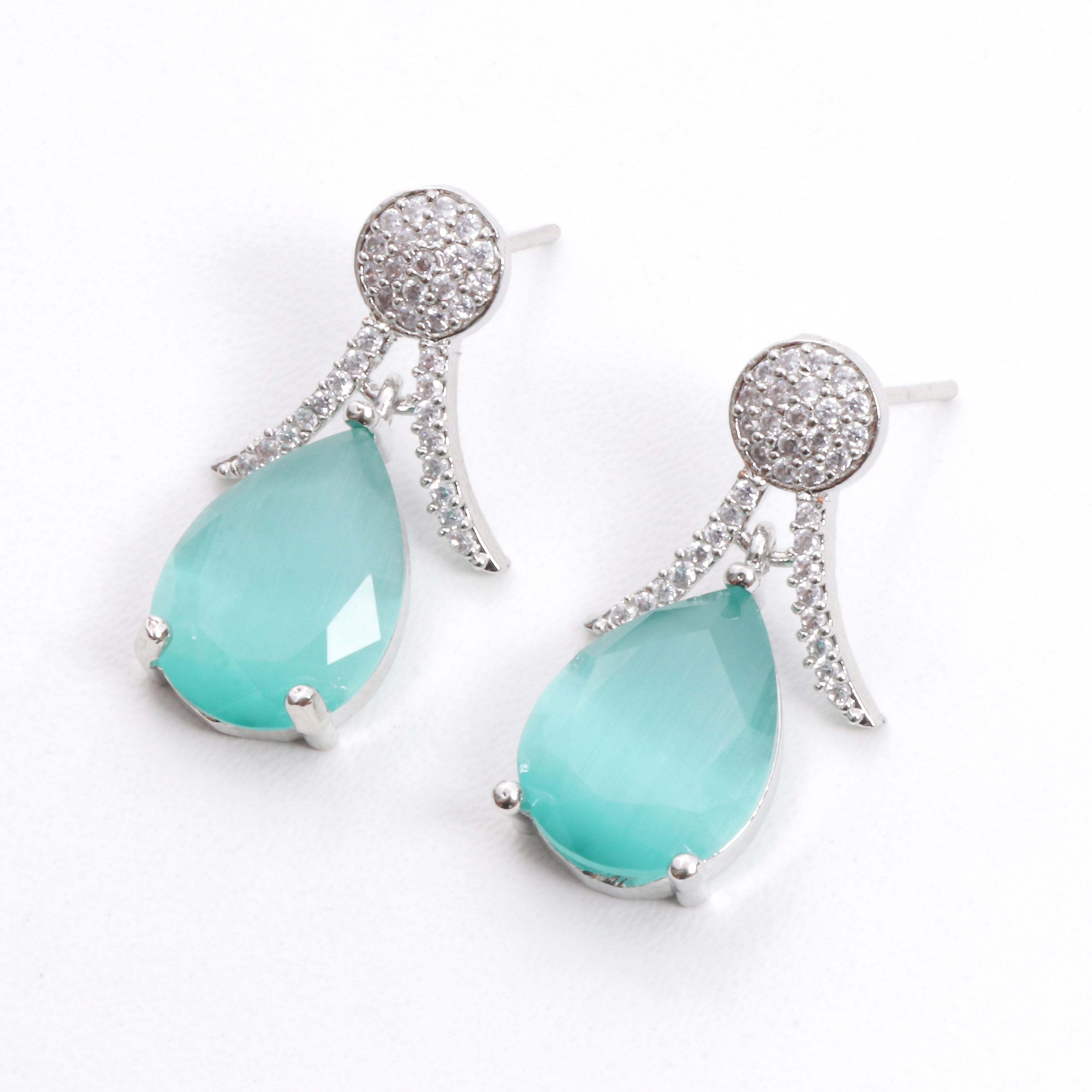 Emerald Empress Earrings