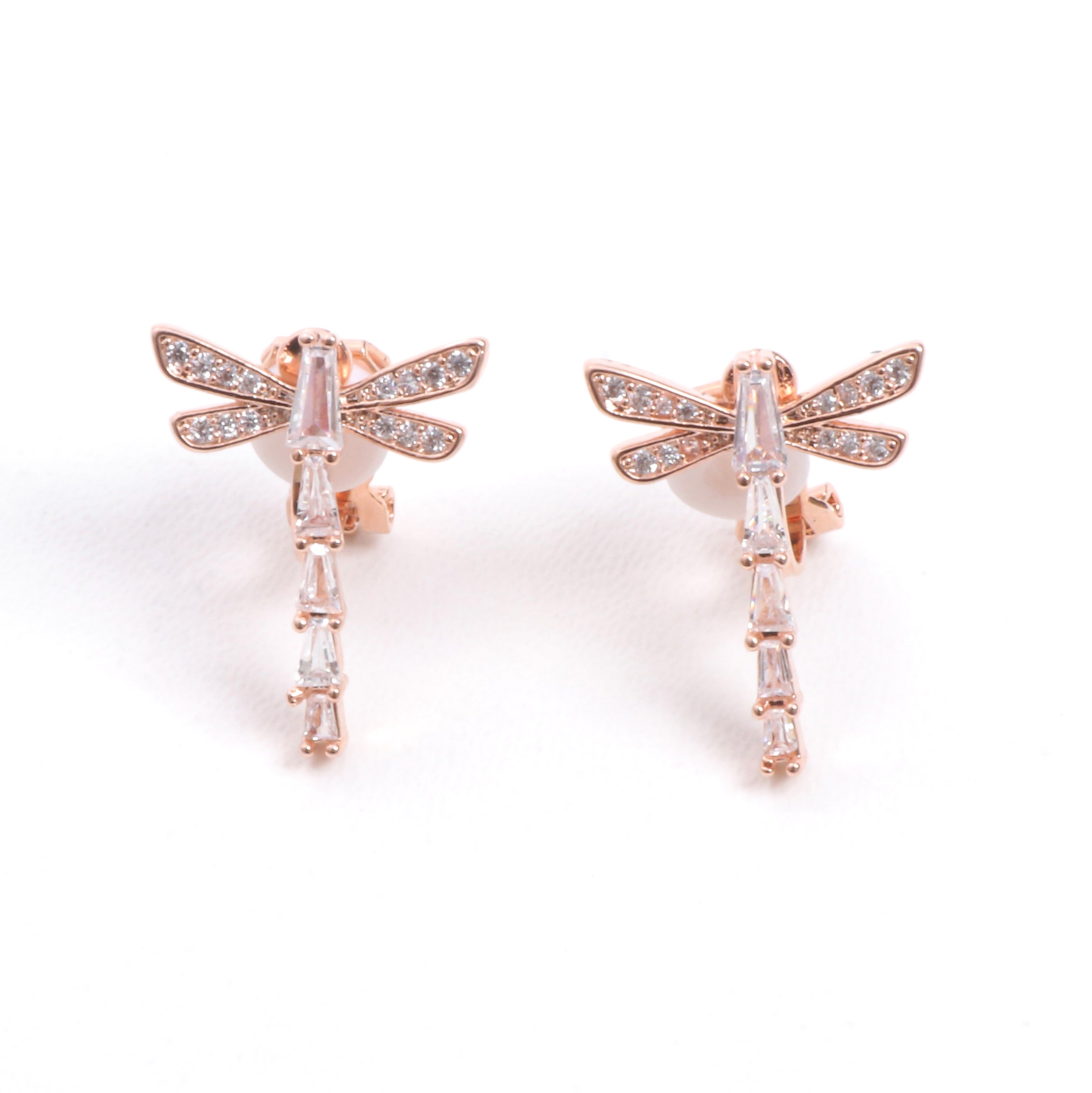 Dragonfly Delight Stud Earrings