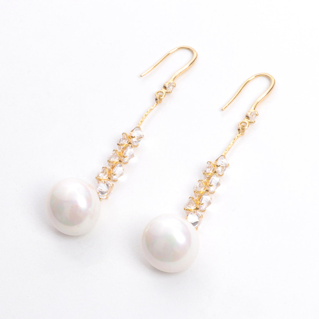 Moonbeam Pearl Drops Earrings