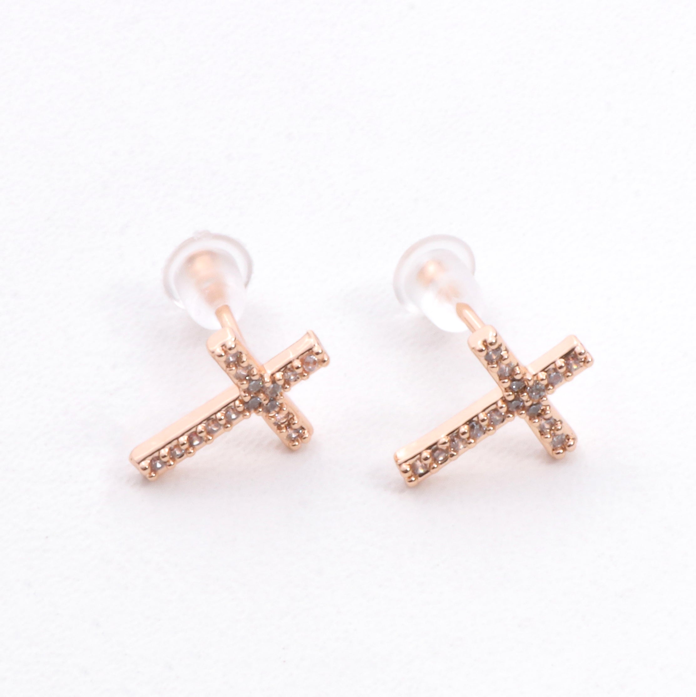 Grace Cross Earrings