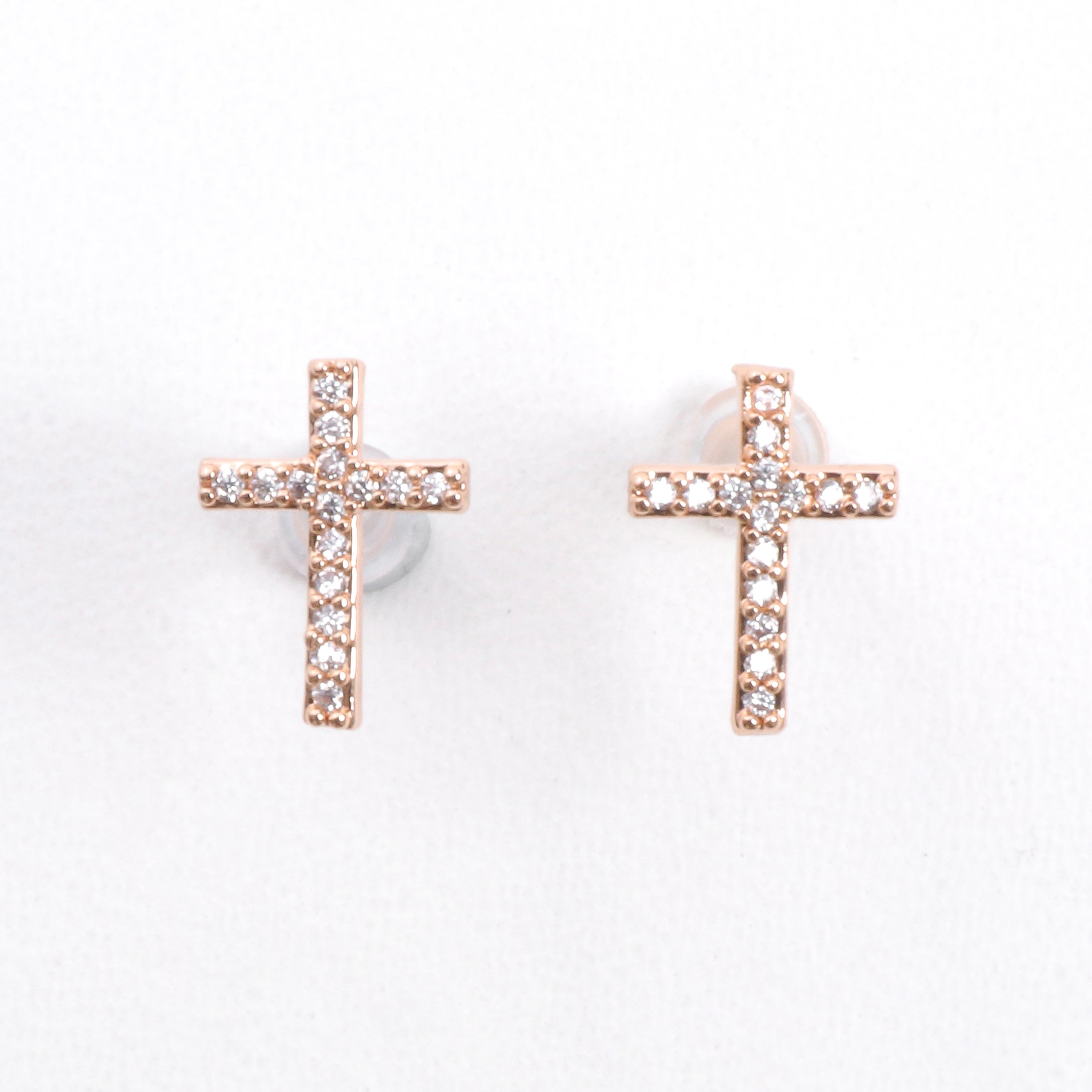 Grace Cross Earrings