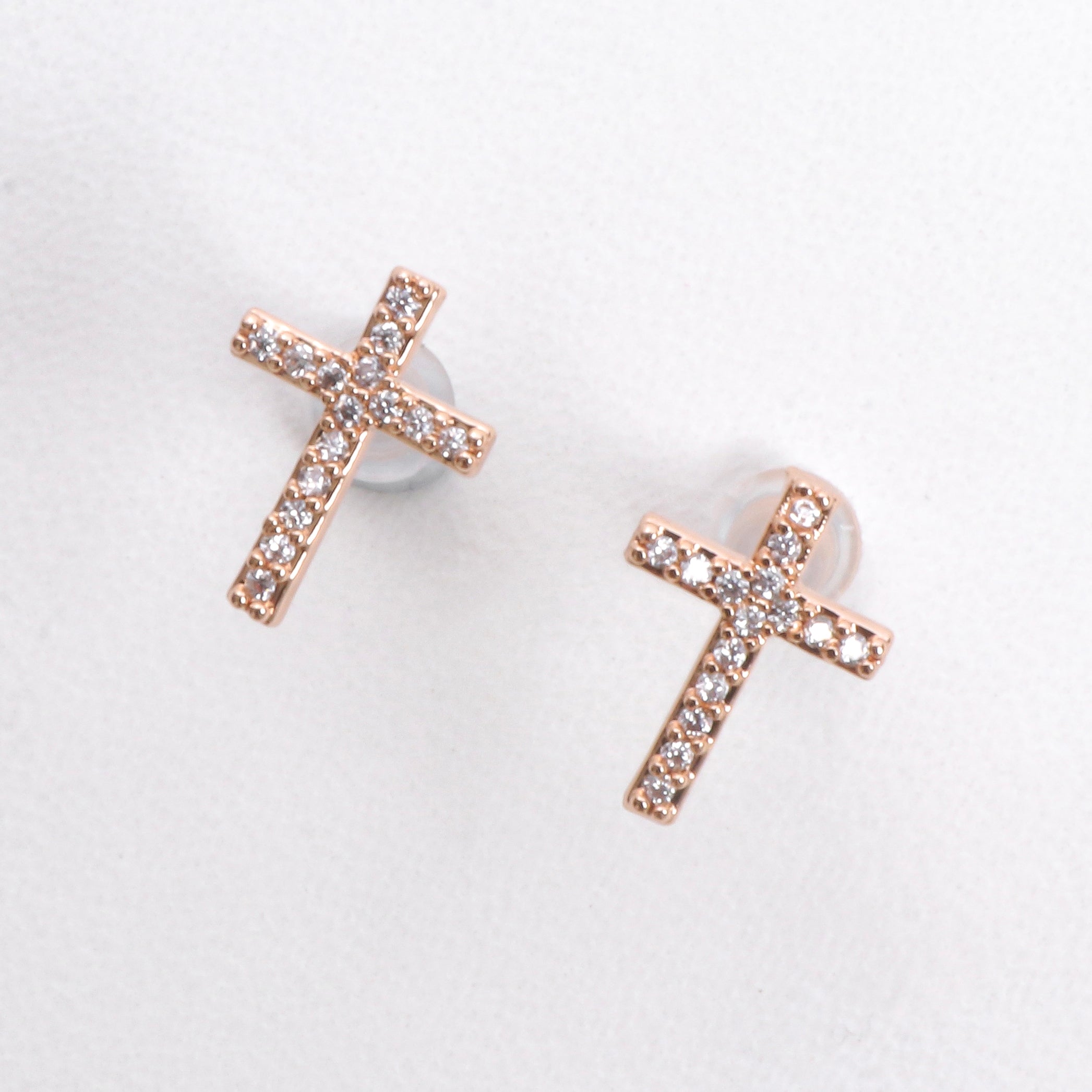 Grace Cross Earrings