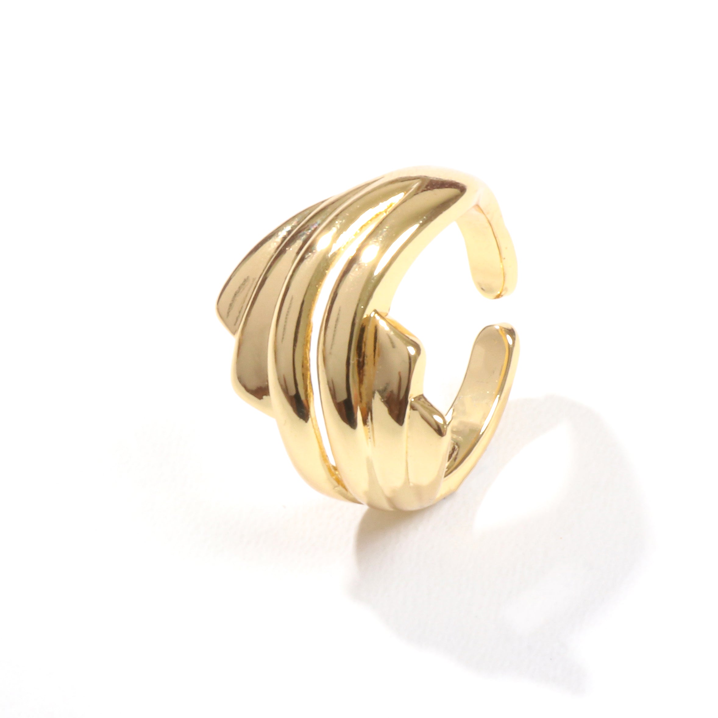 Golden Tides Ring