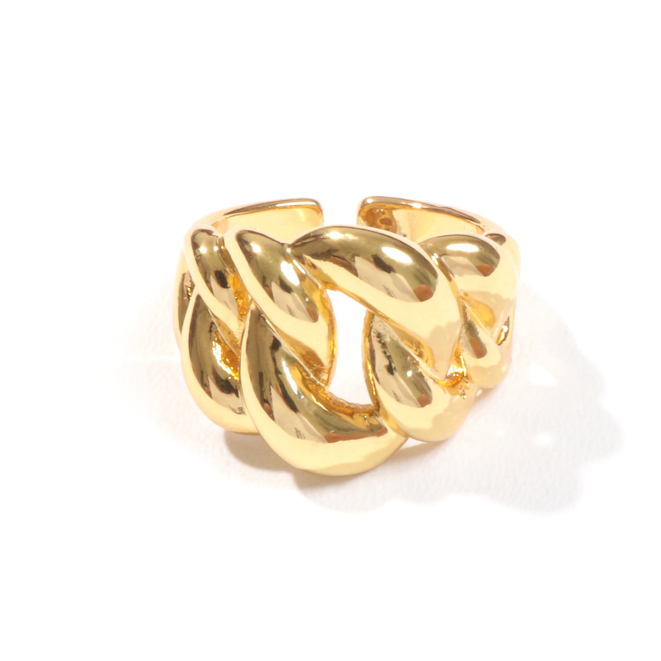 Link Luxe Ring