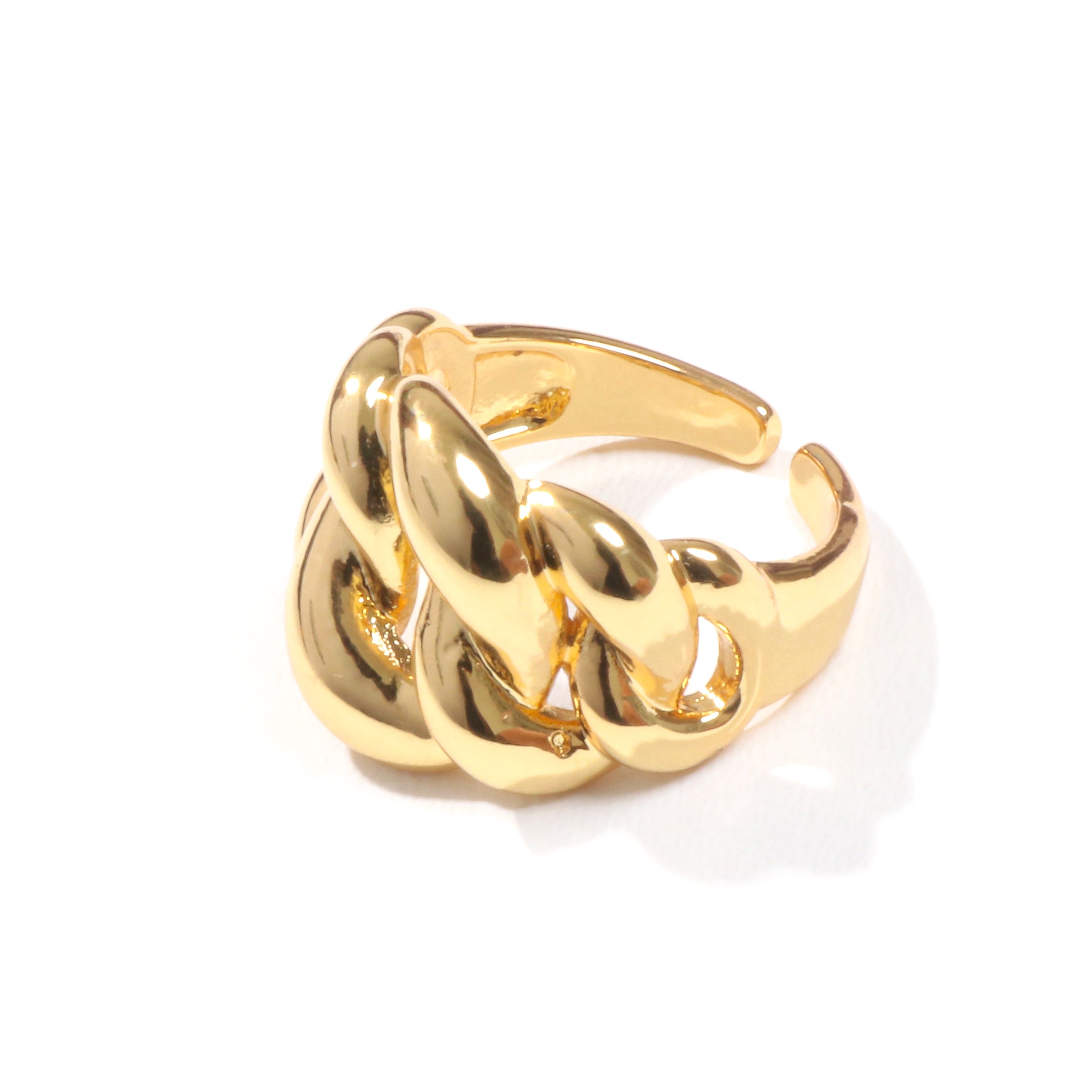 Link Luxe Ring