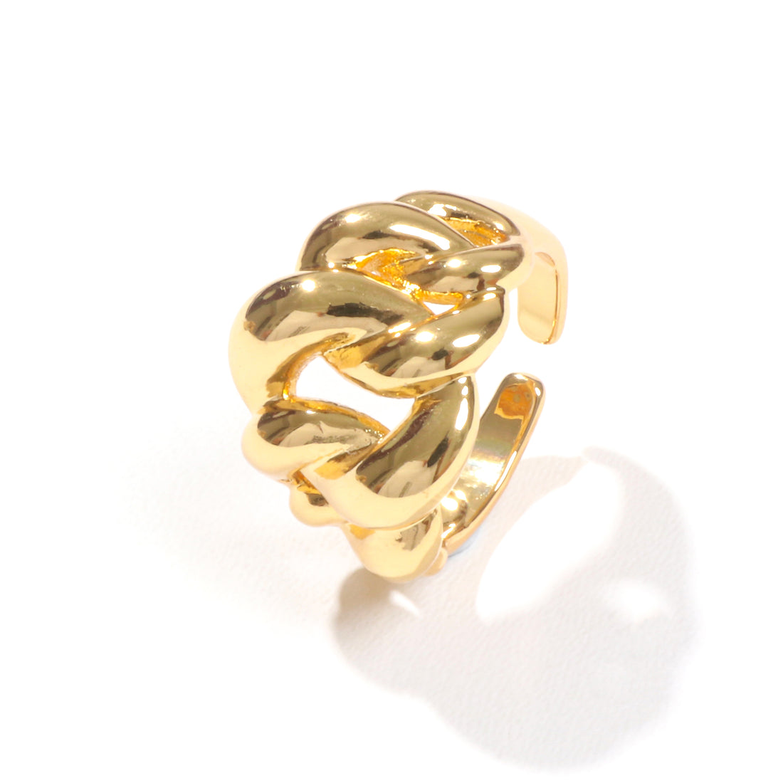 Link Luxe Ring