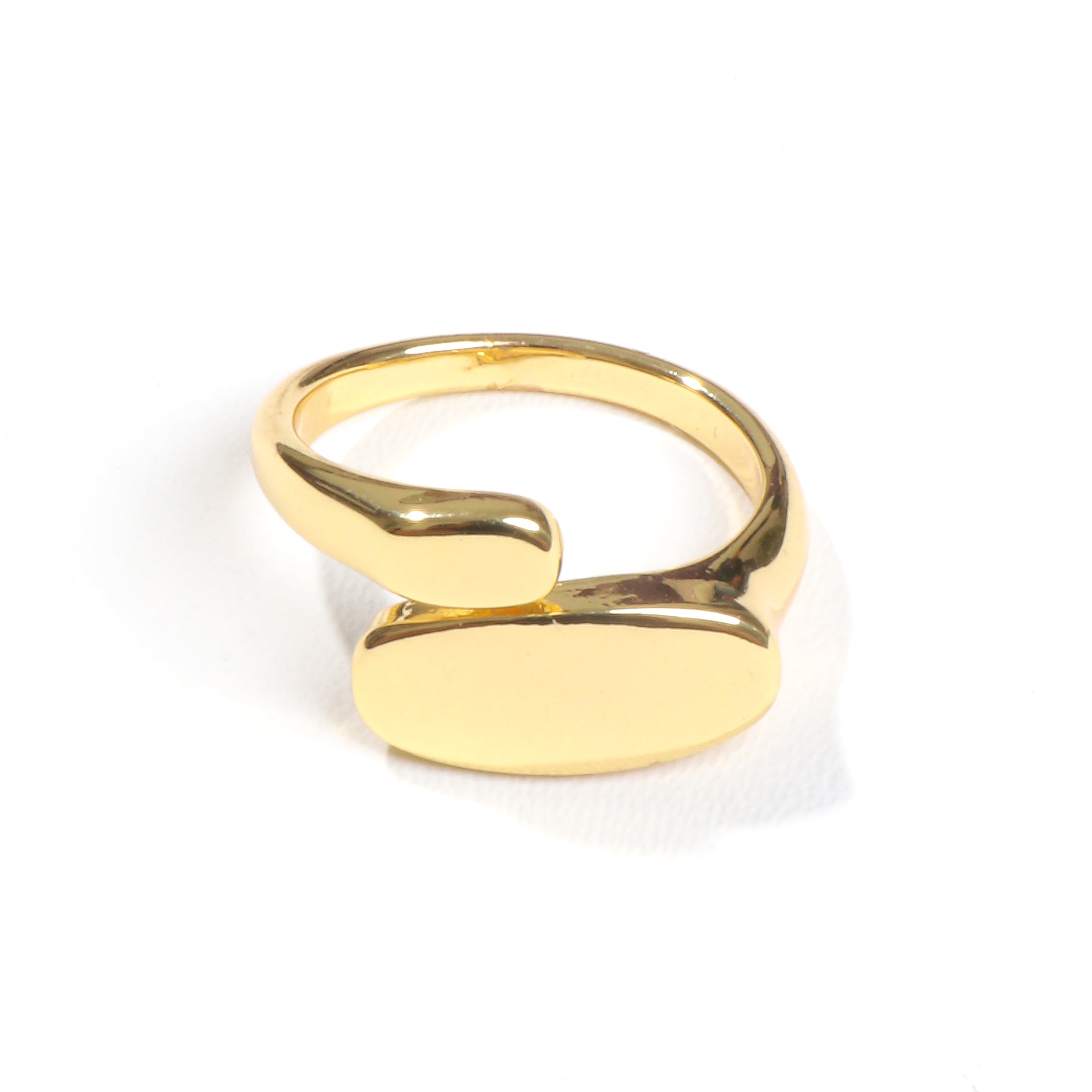 Oro Echo Ring