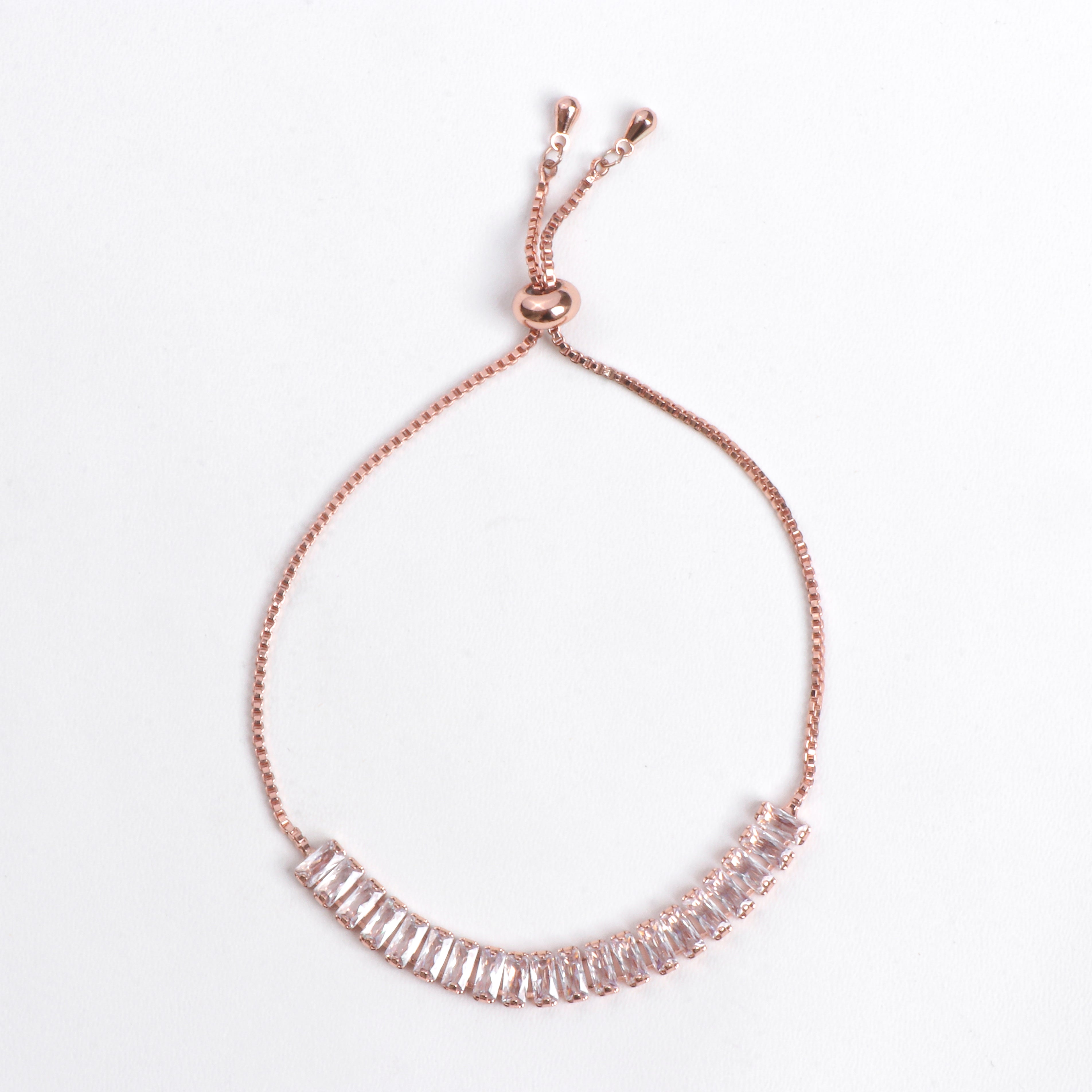 Rosette Radiance Bracelet