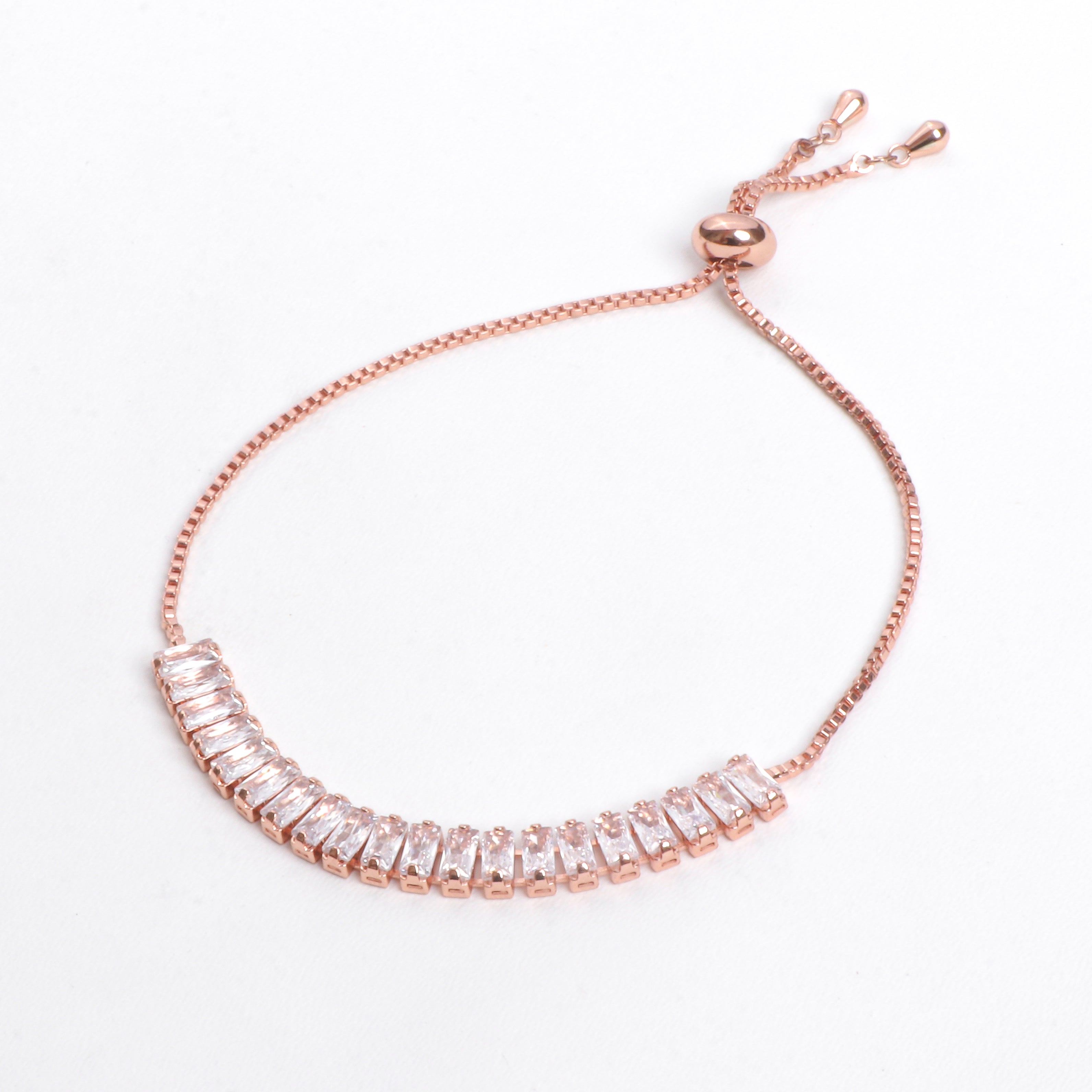 Rosette Radiance Bracelet