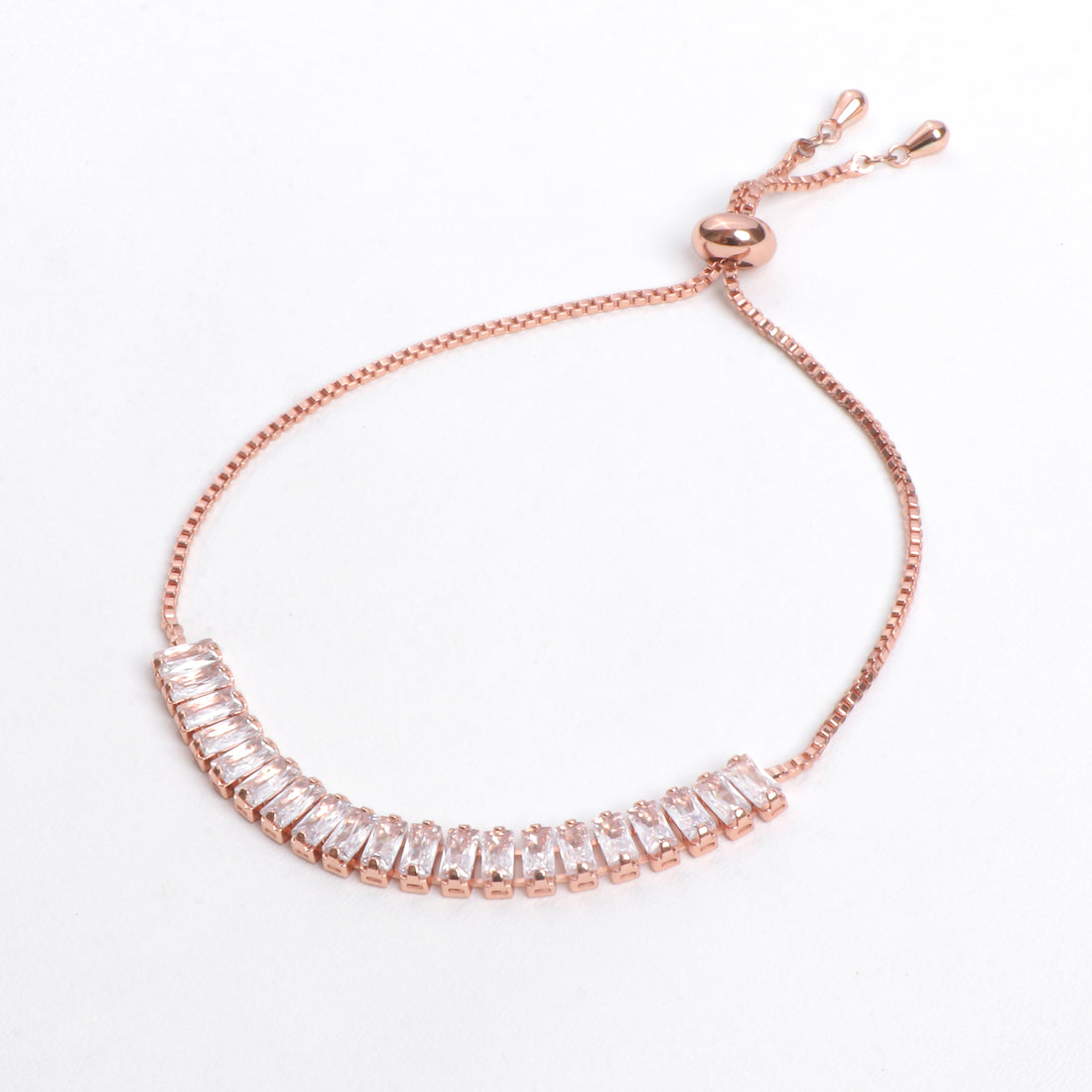 Rosette Radiance Bracelet