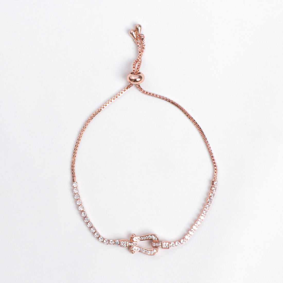 Luxe Lock Bracelet