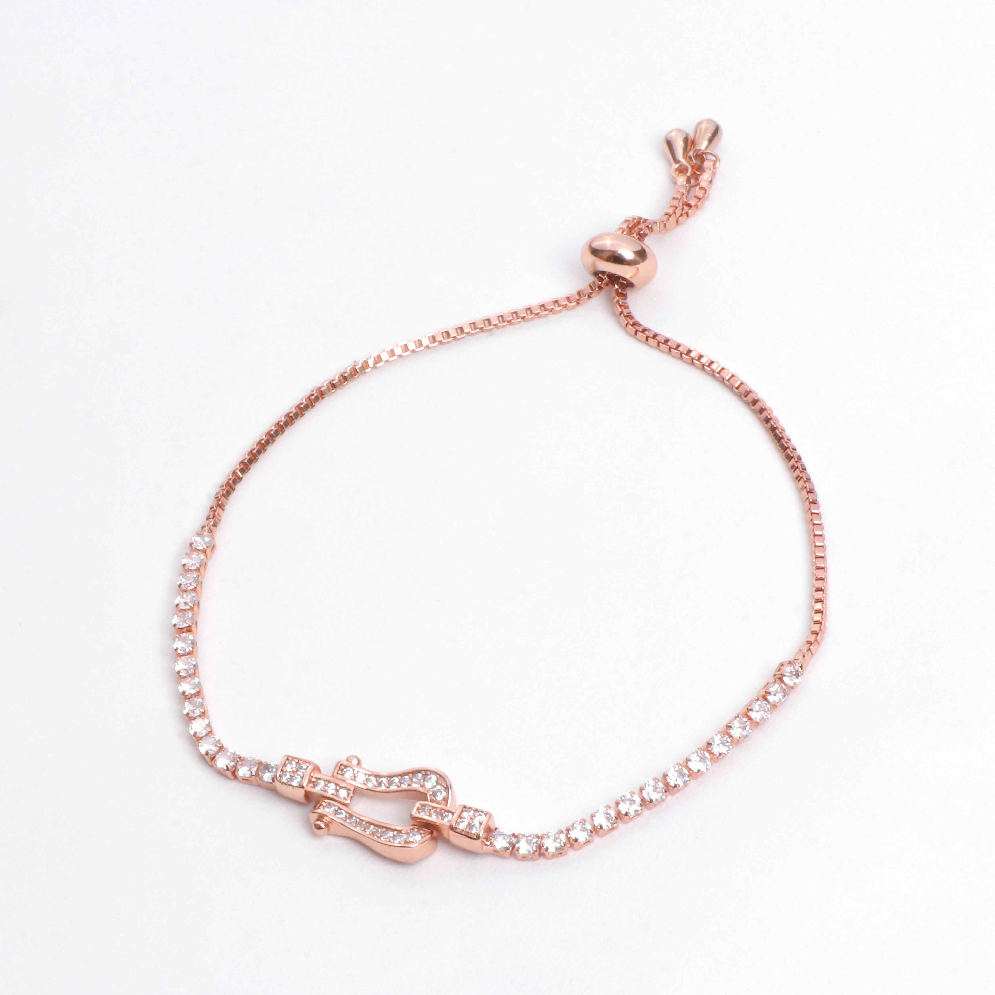 Luxe Lock Bracelet