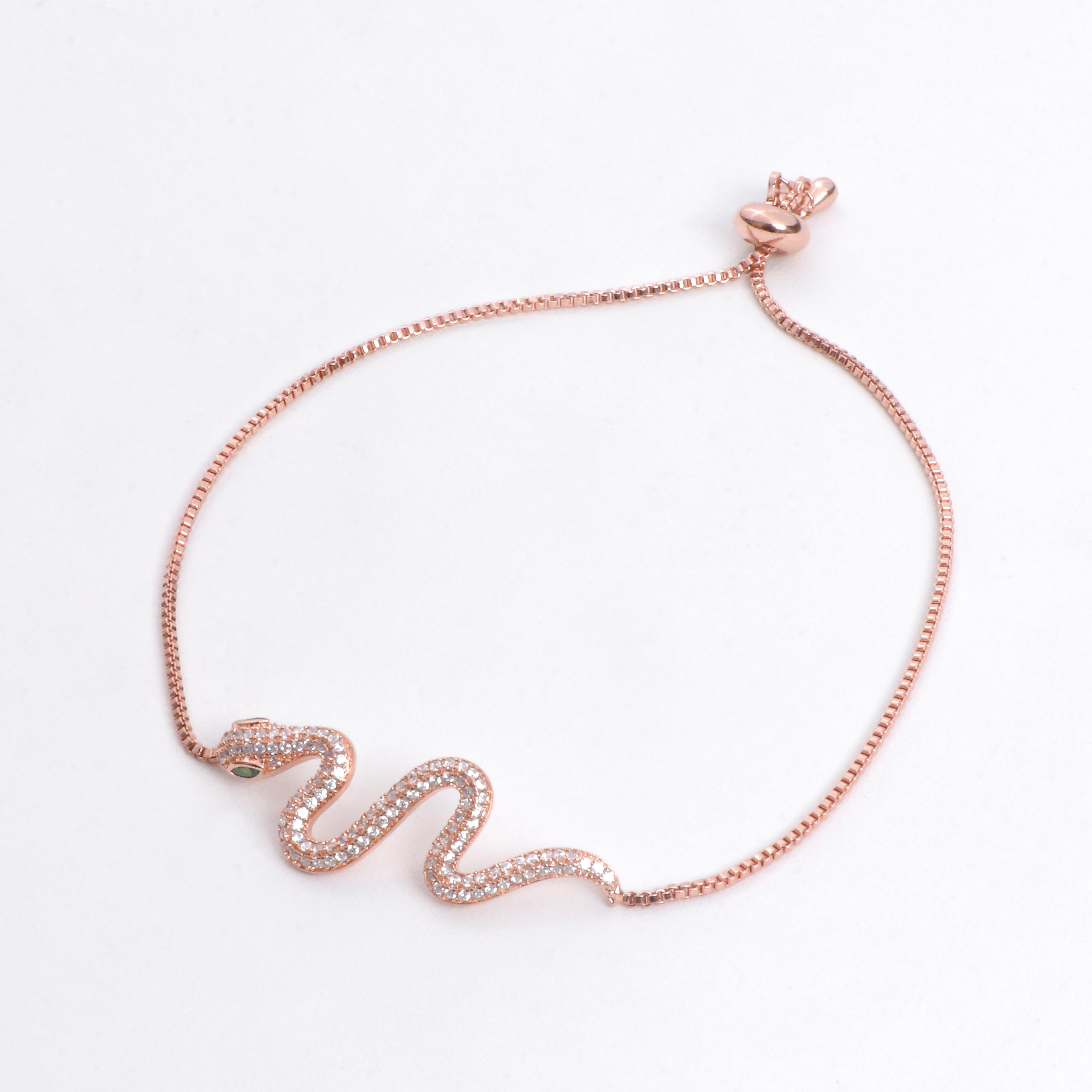 Serpent Grace Bracelet