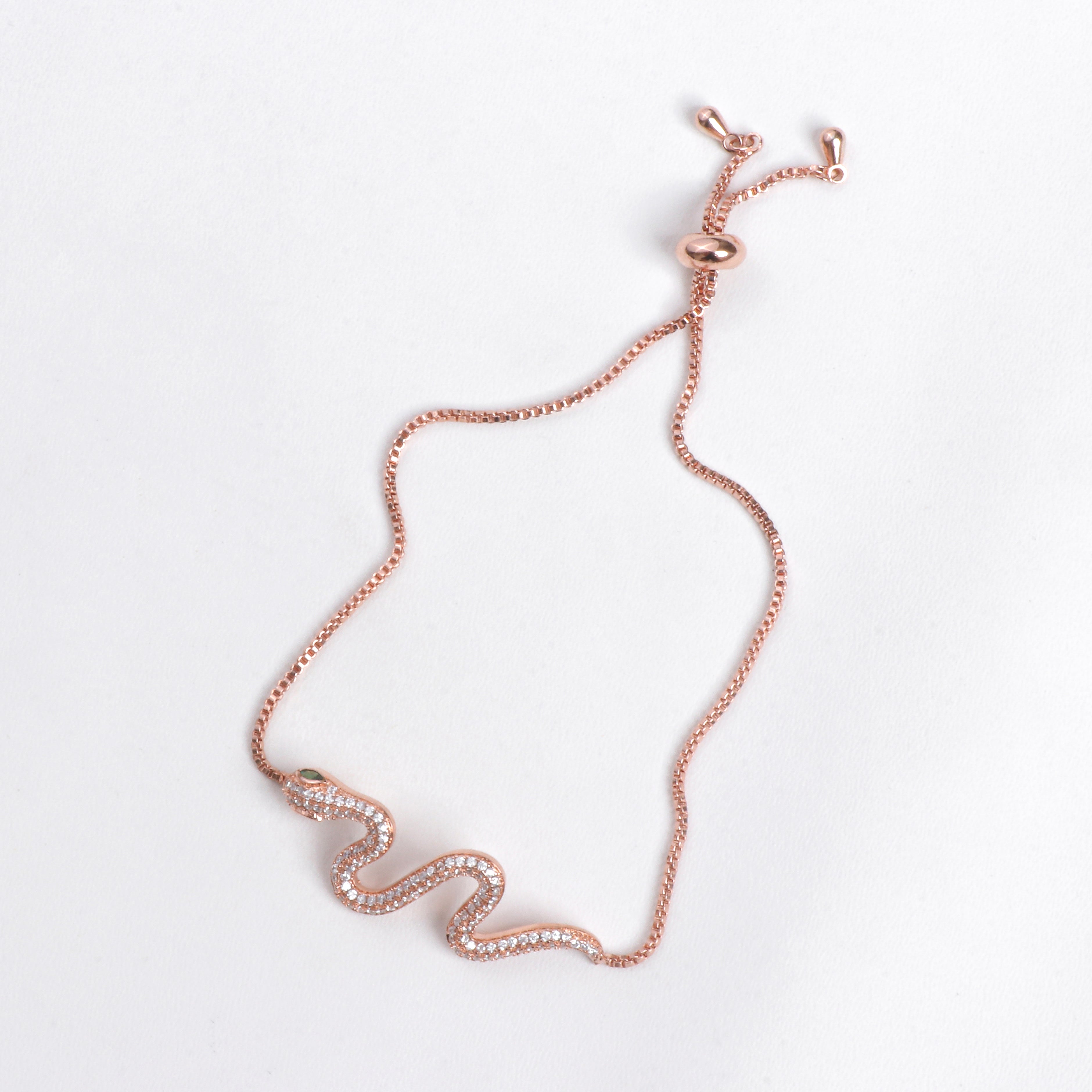 Serpent Grace Bracelet