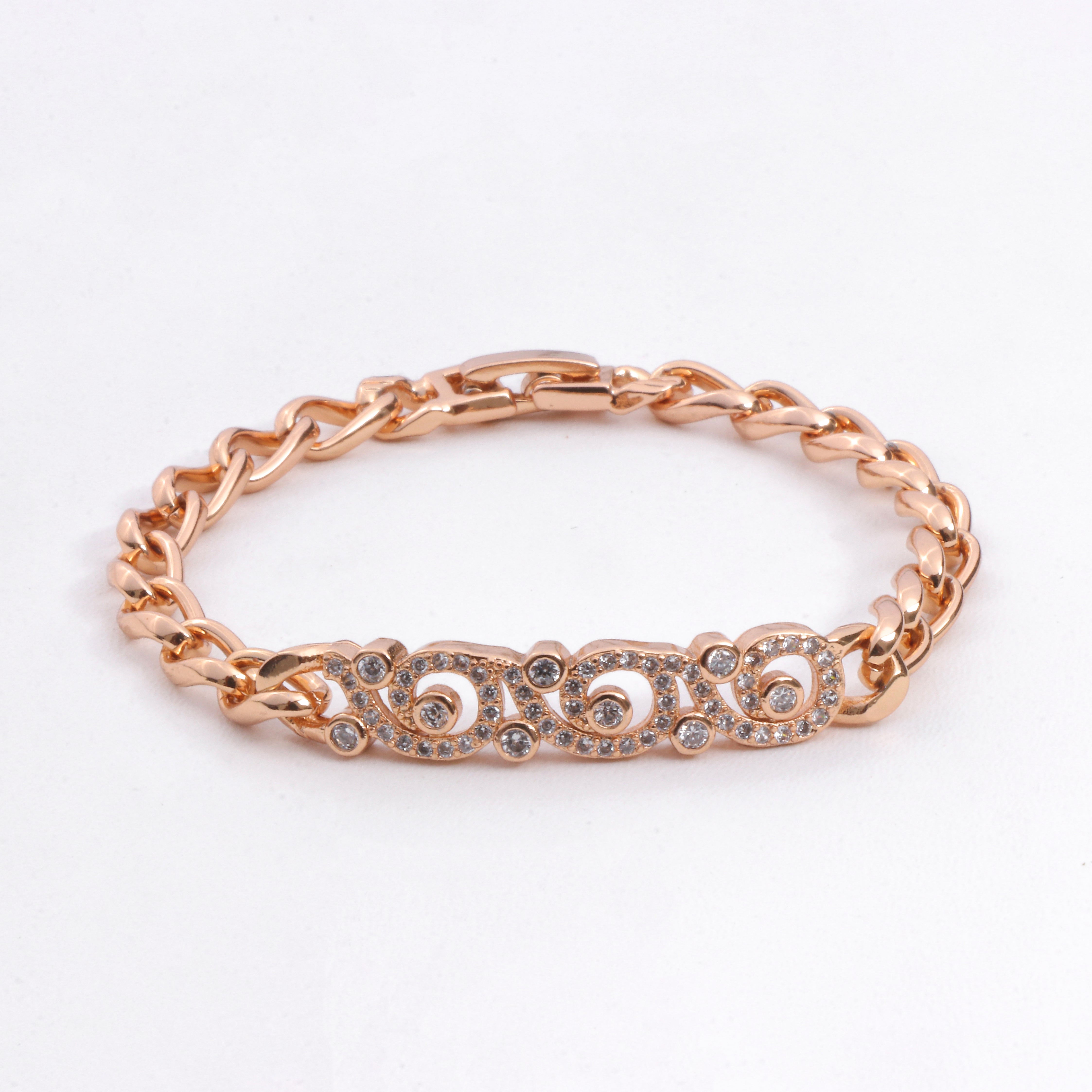 Rosetide Link Bracelet