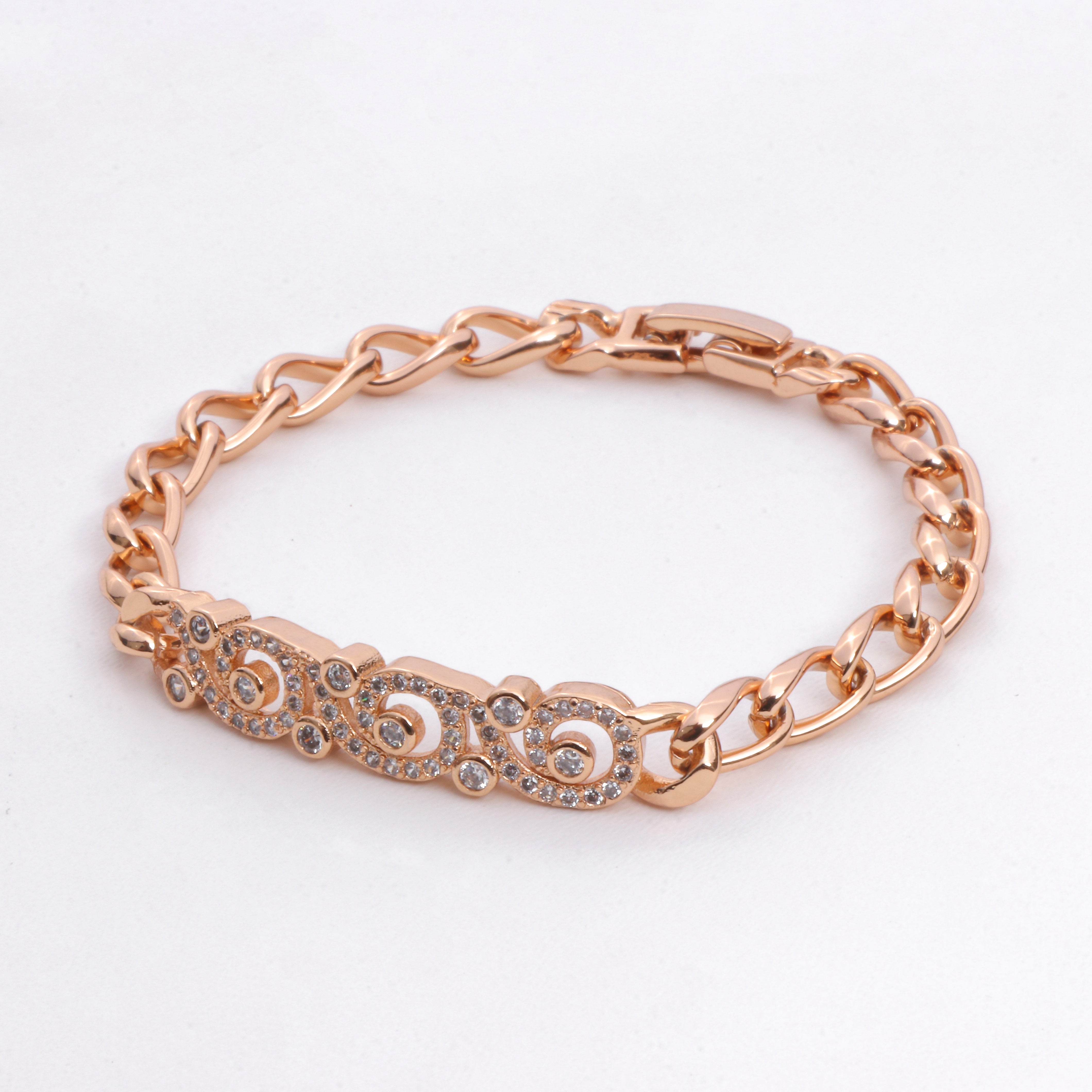 Rosetide Link Bracelet