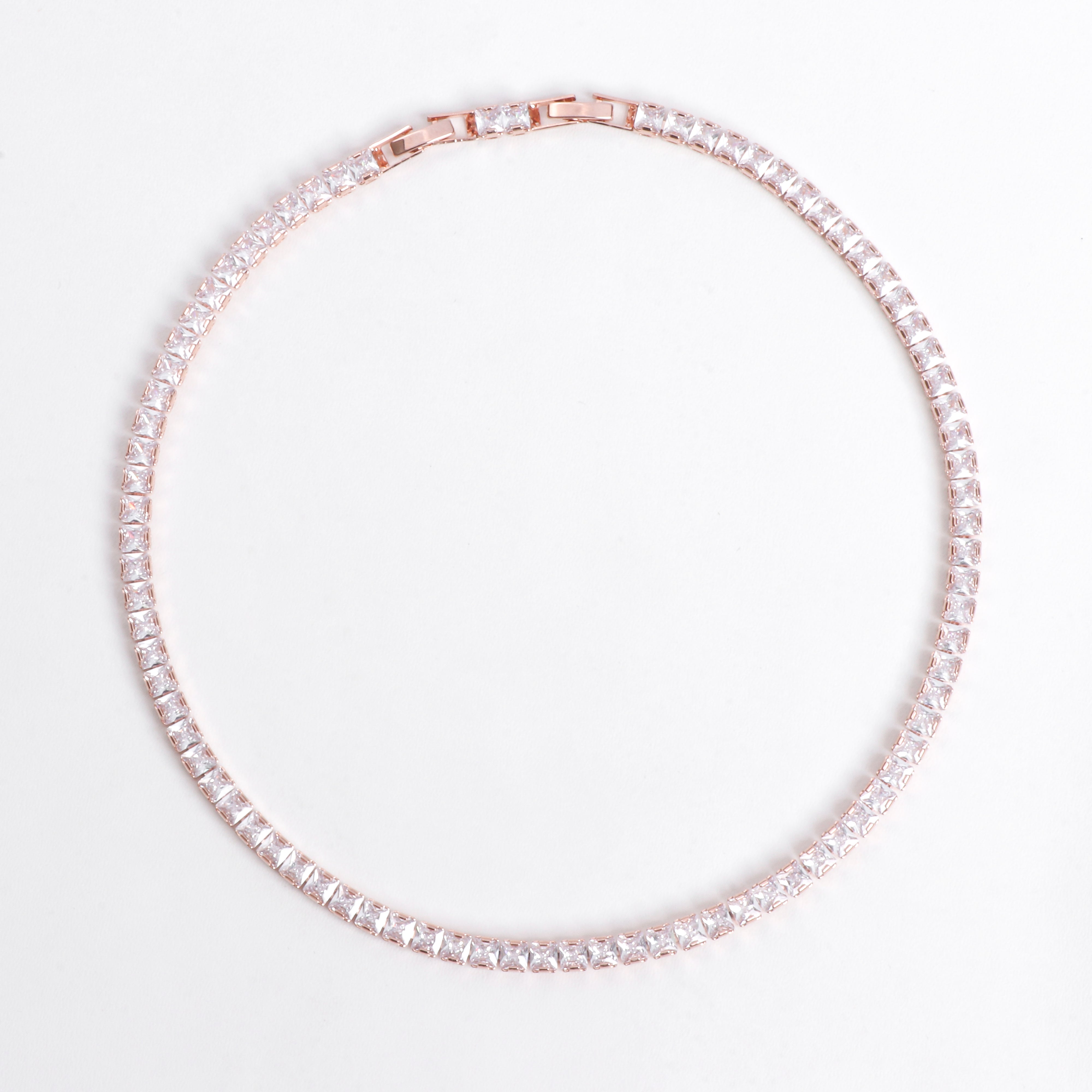 Luxe Tennis Necklace