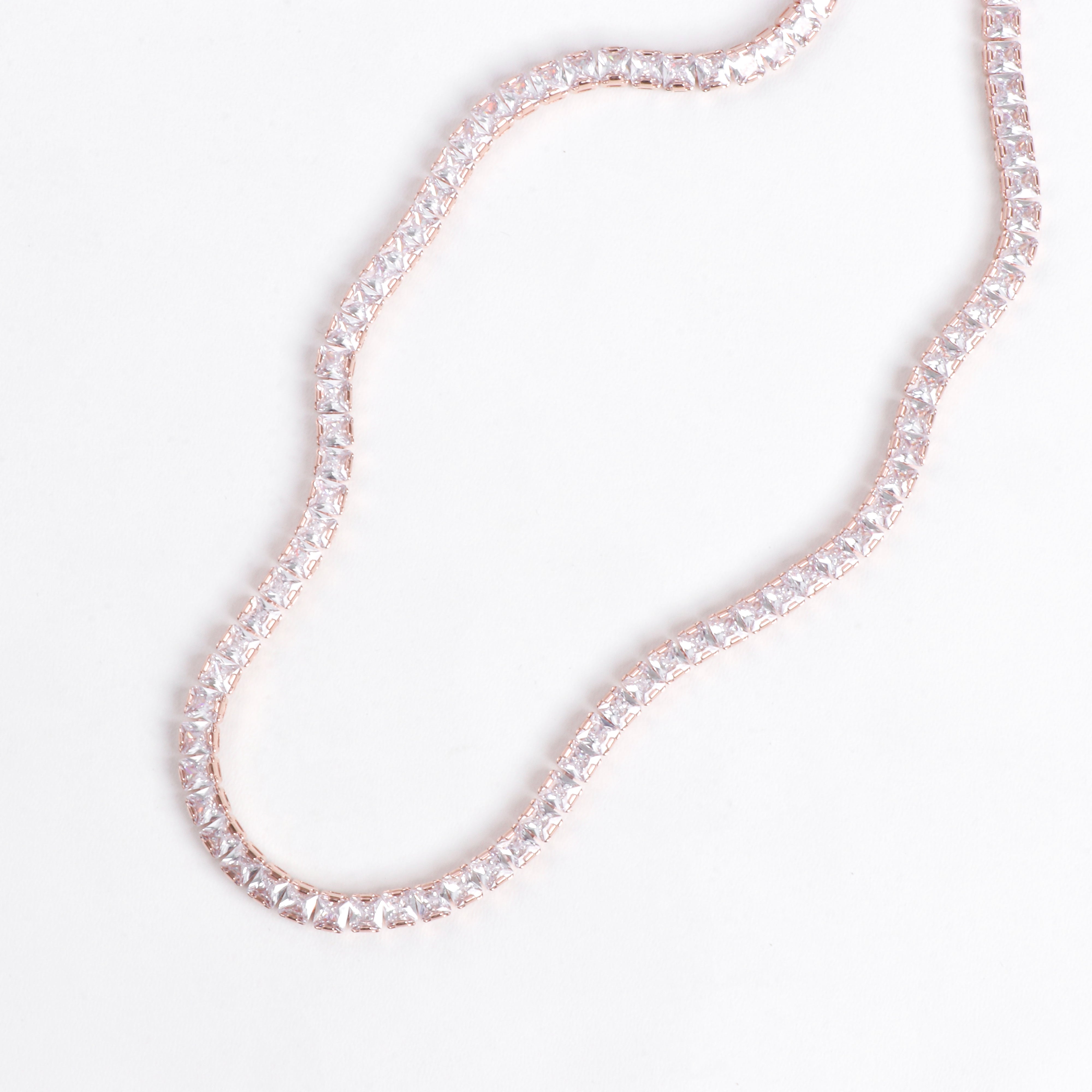 Luxe Tennis Necklace
