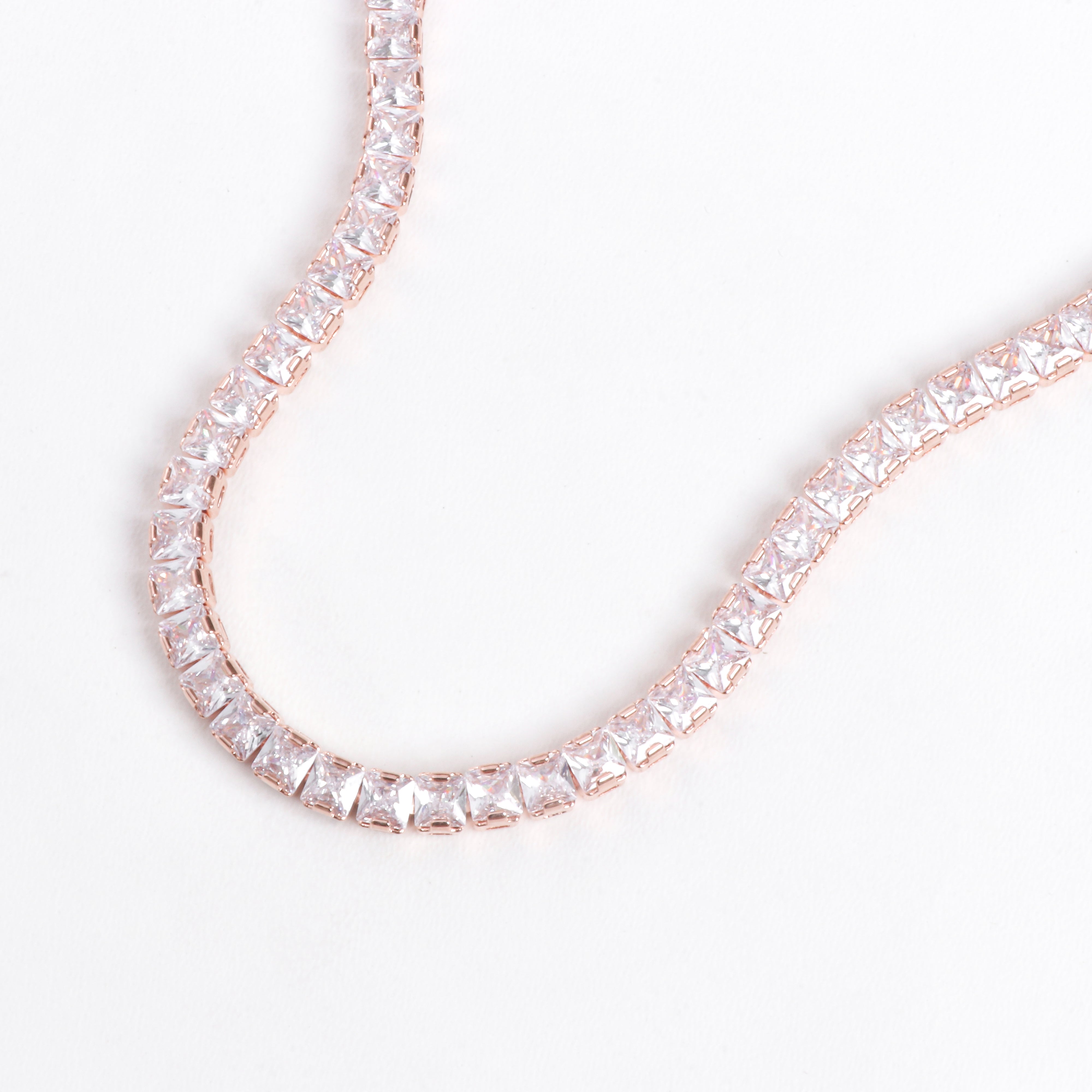 Luxe Tennis Necklace