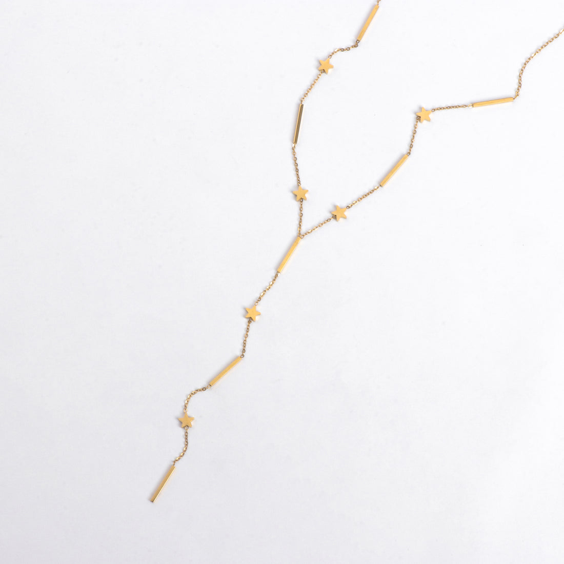 Stellar Y-Glow Necklace