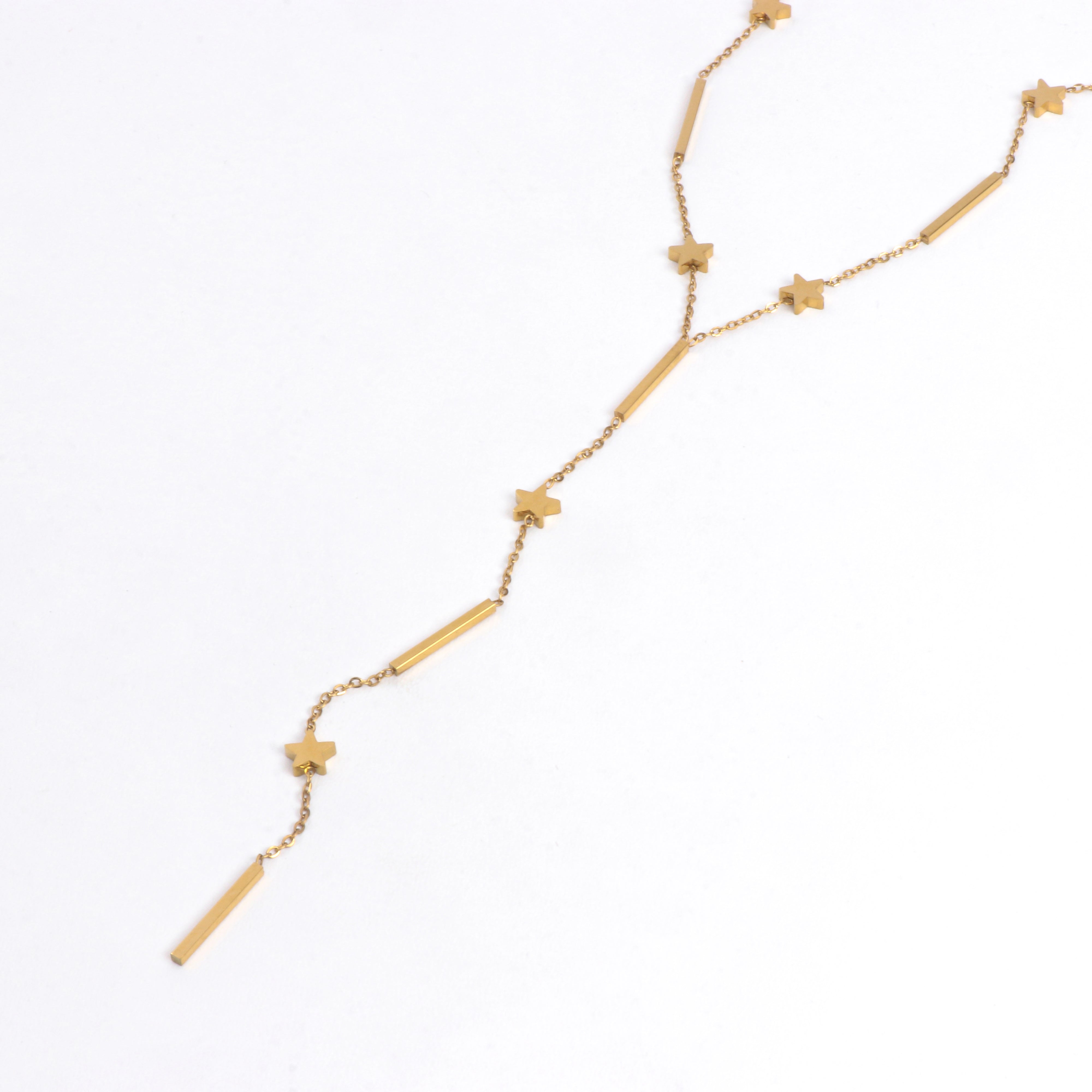 Stellar Y-Glow Necklace