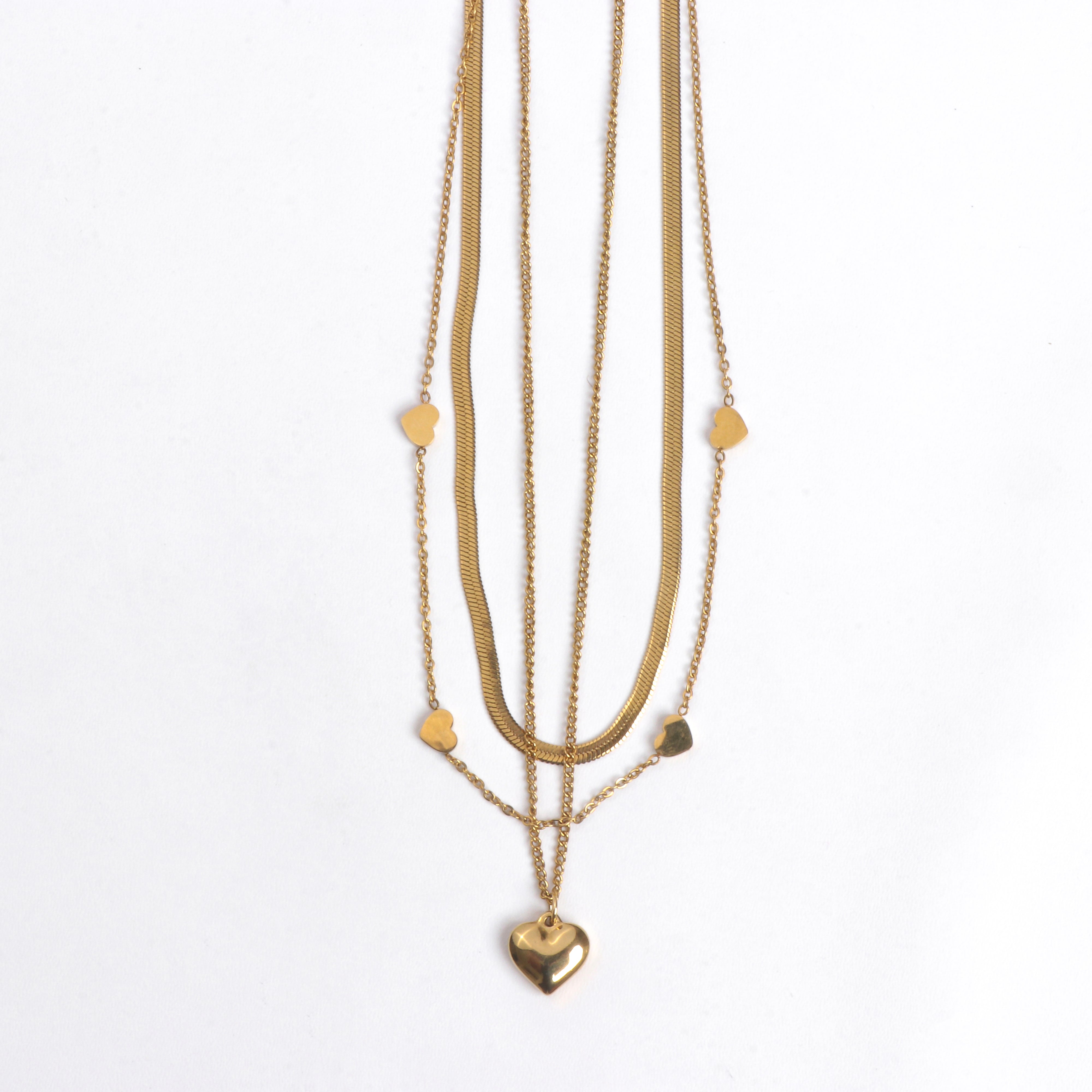 Layered Love Necklace