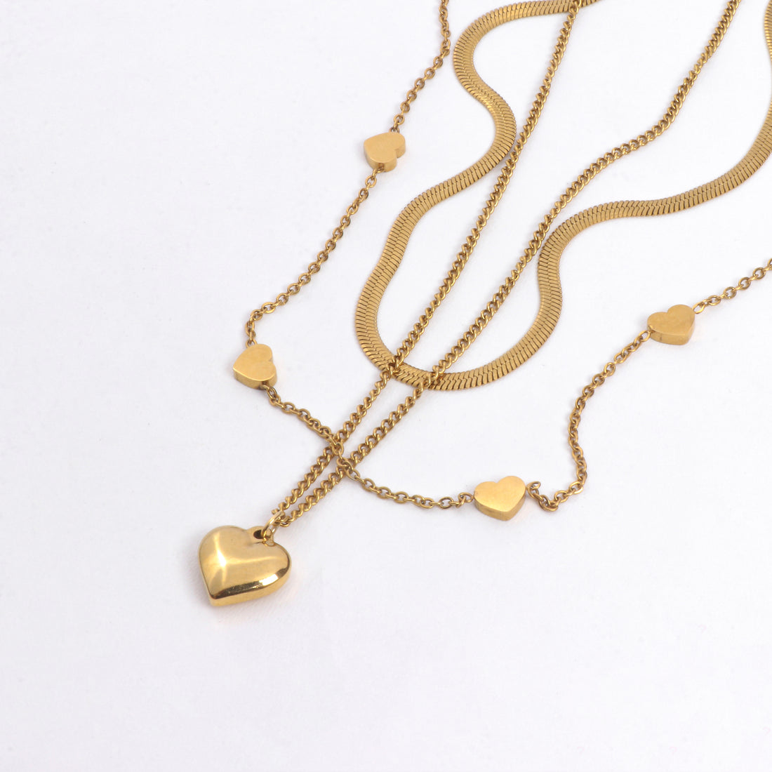 Layered Love Necklace