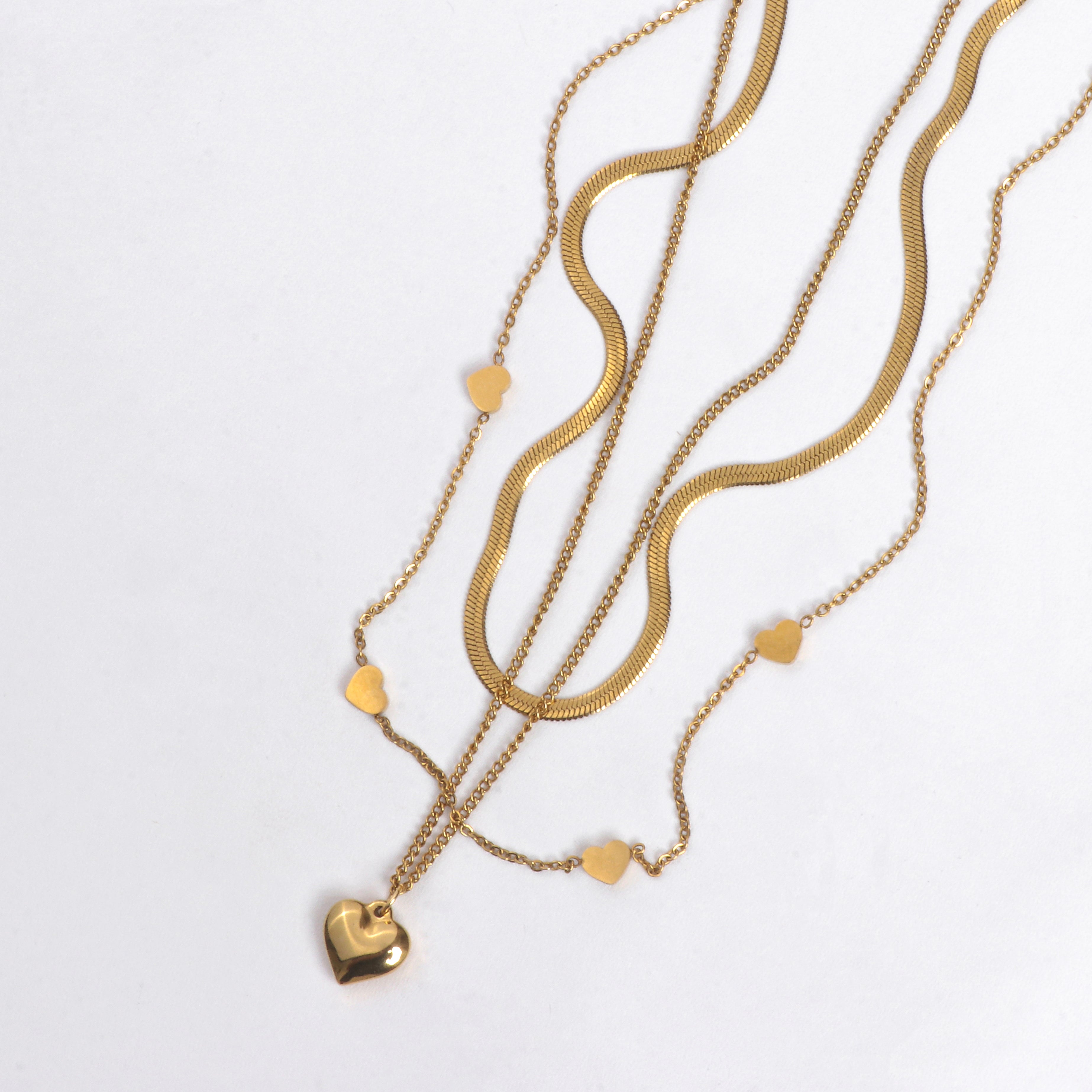 Layered Love Necklace