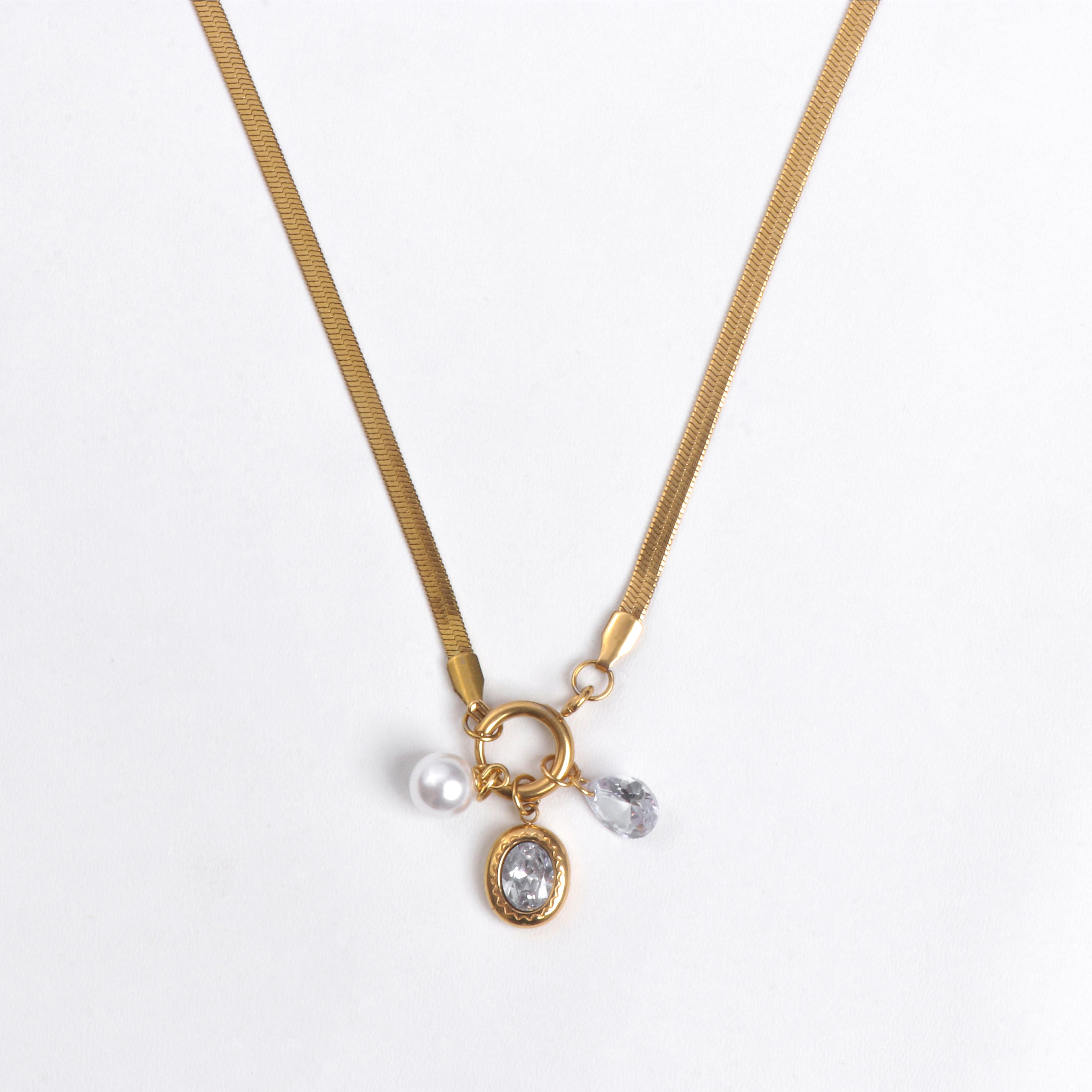 Glint & Grace Necklace