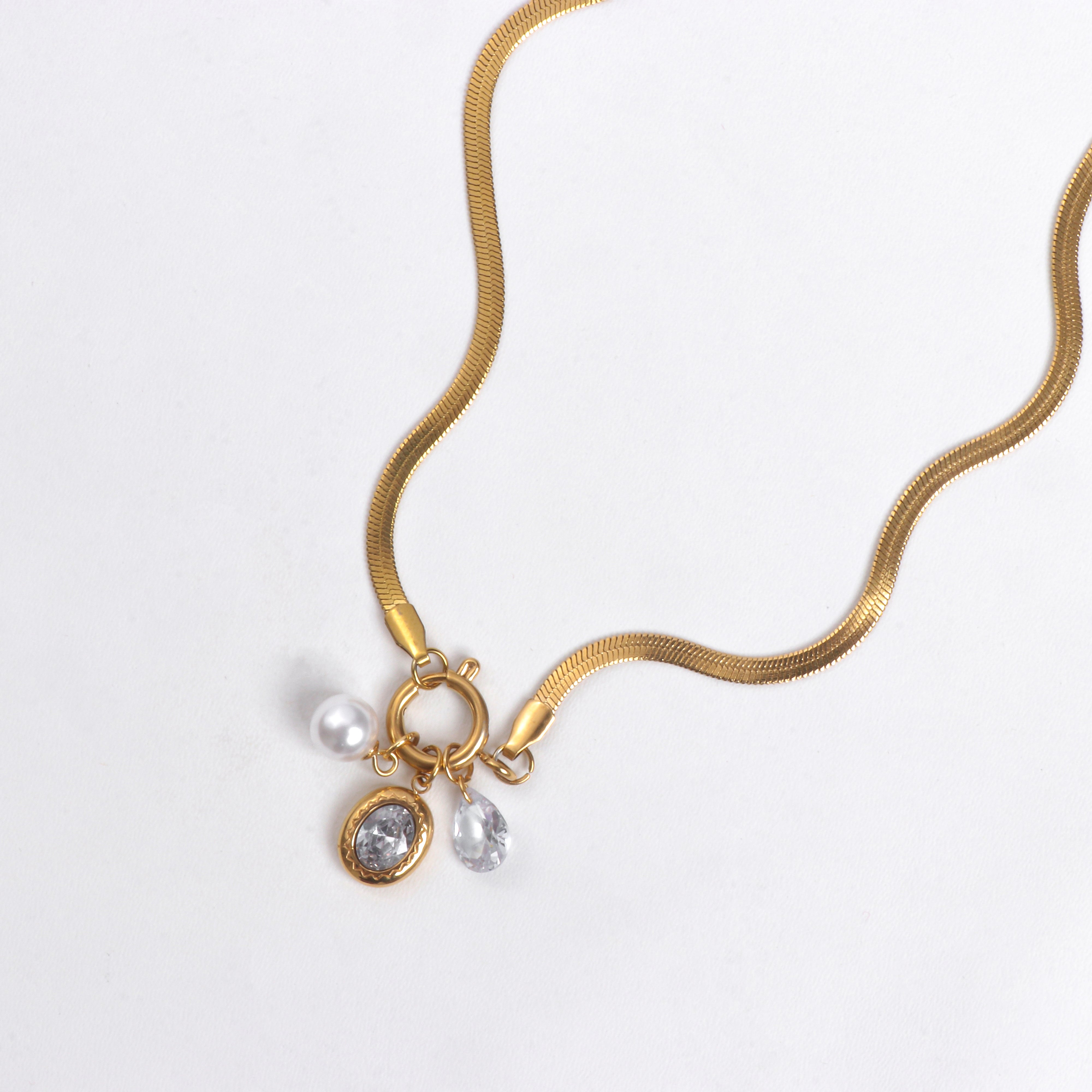 Glint & Grace Necklace