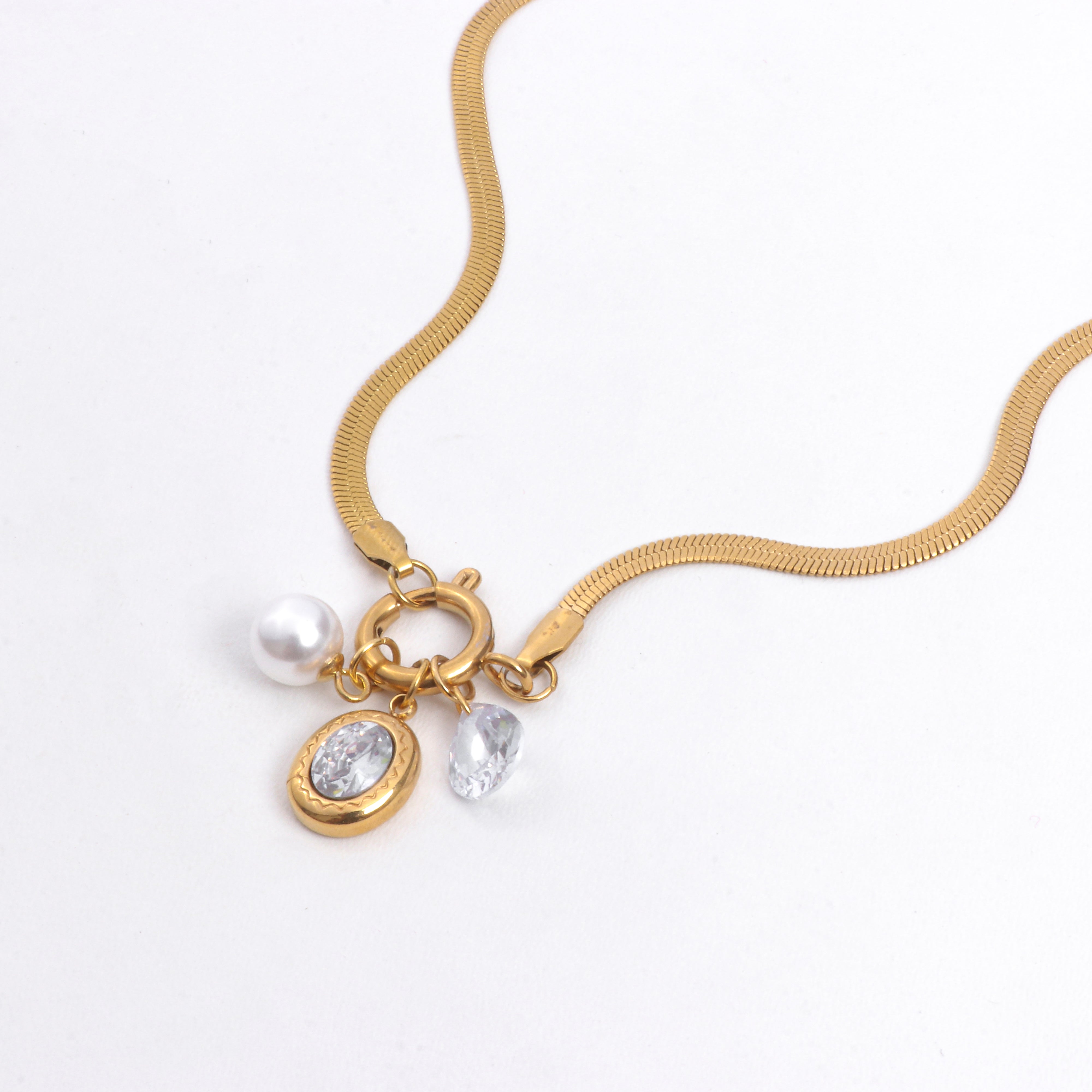 Glint & Grace Necklace